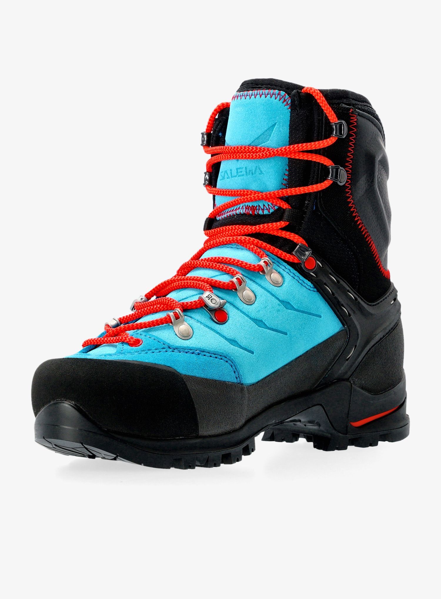 Dámské horolezecké boty Salewa Vultur EVO GTX - blue/rose