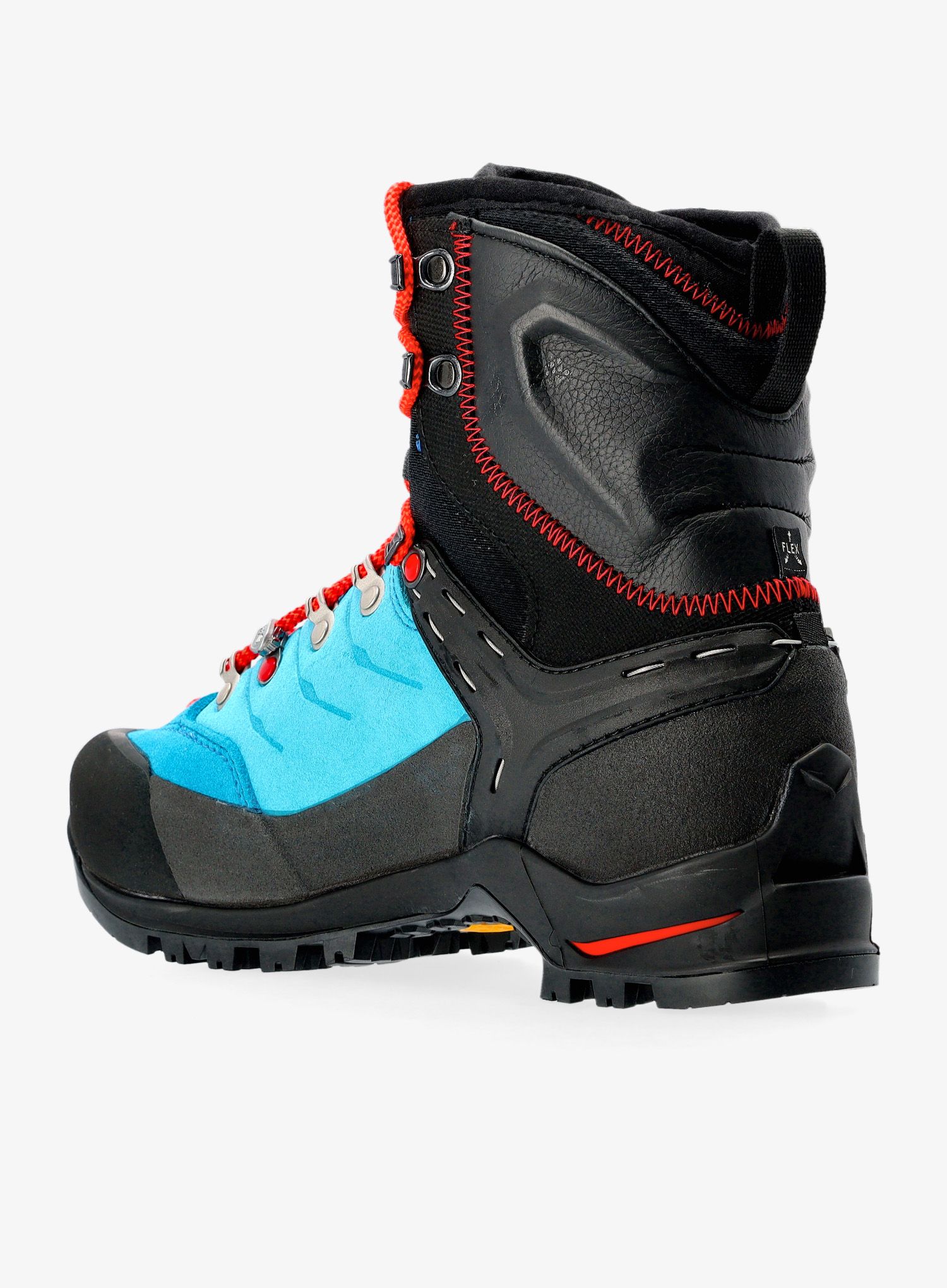 Dámské horolezecké boty Salewa Vultur EVO GTX - blue/rose