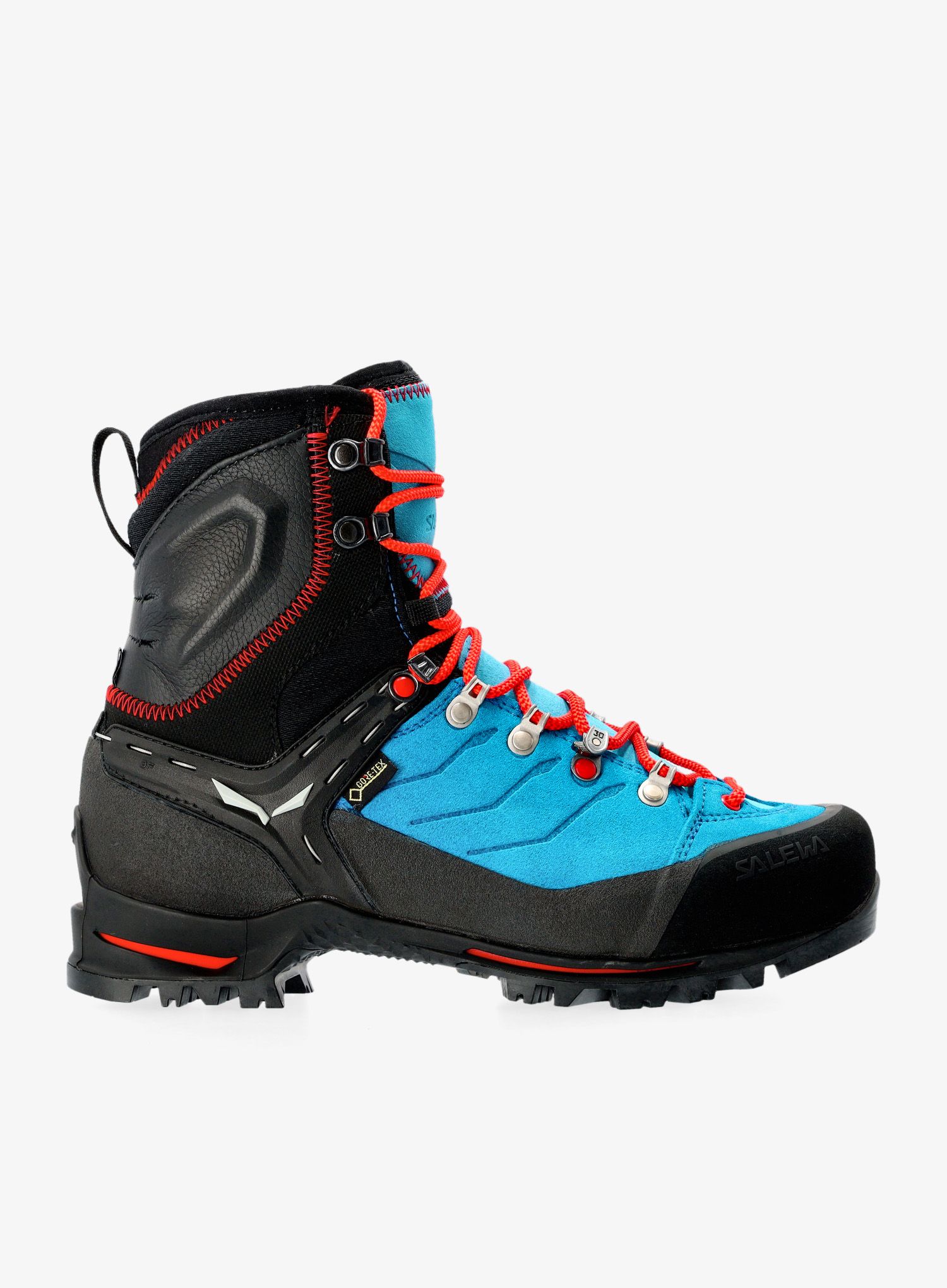 Dámské horolezecké boty Salewa Vultur EVO GTX - blue/rose