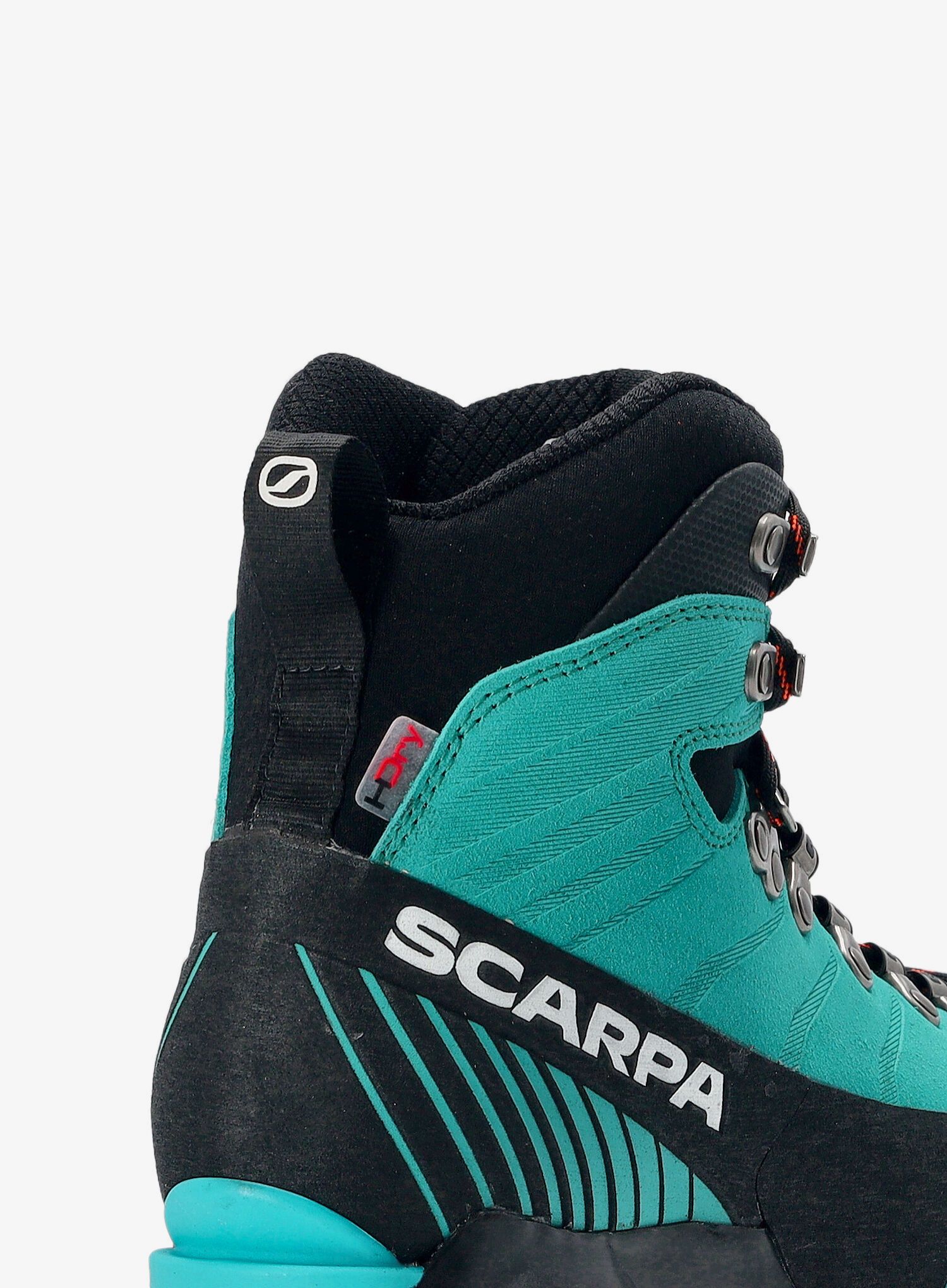 Dámské horolezecké boty Scarpa Ribelle HD - ceramic/baltic