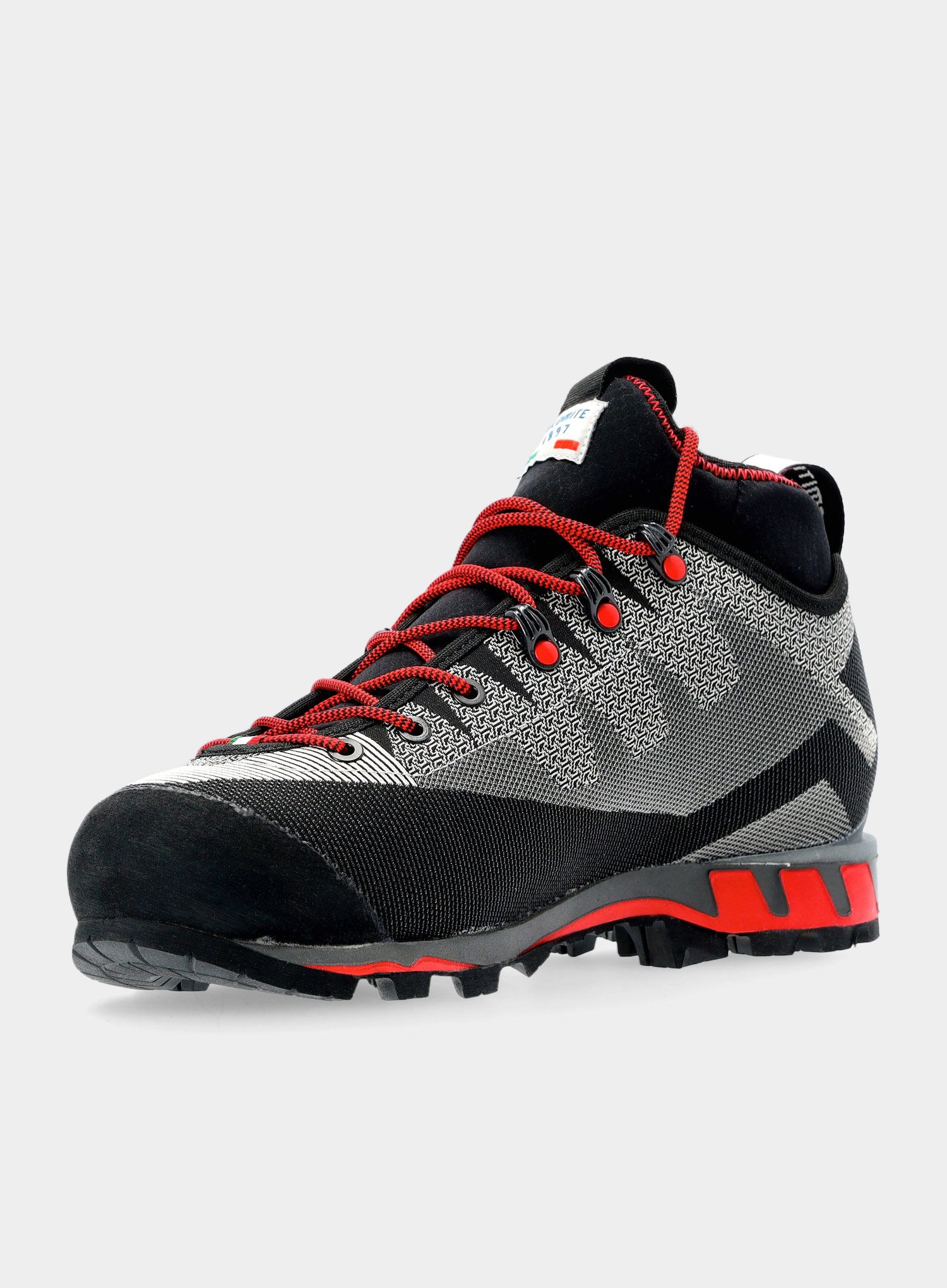 Horolezecké boty Dolomite Veloce GTX - pewter grey/fiery red