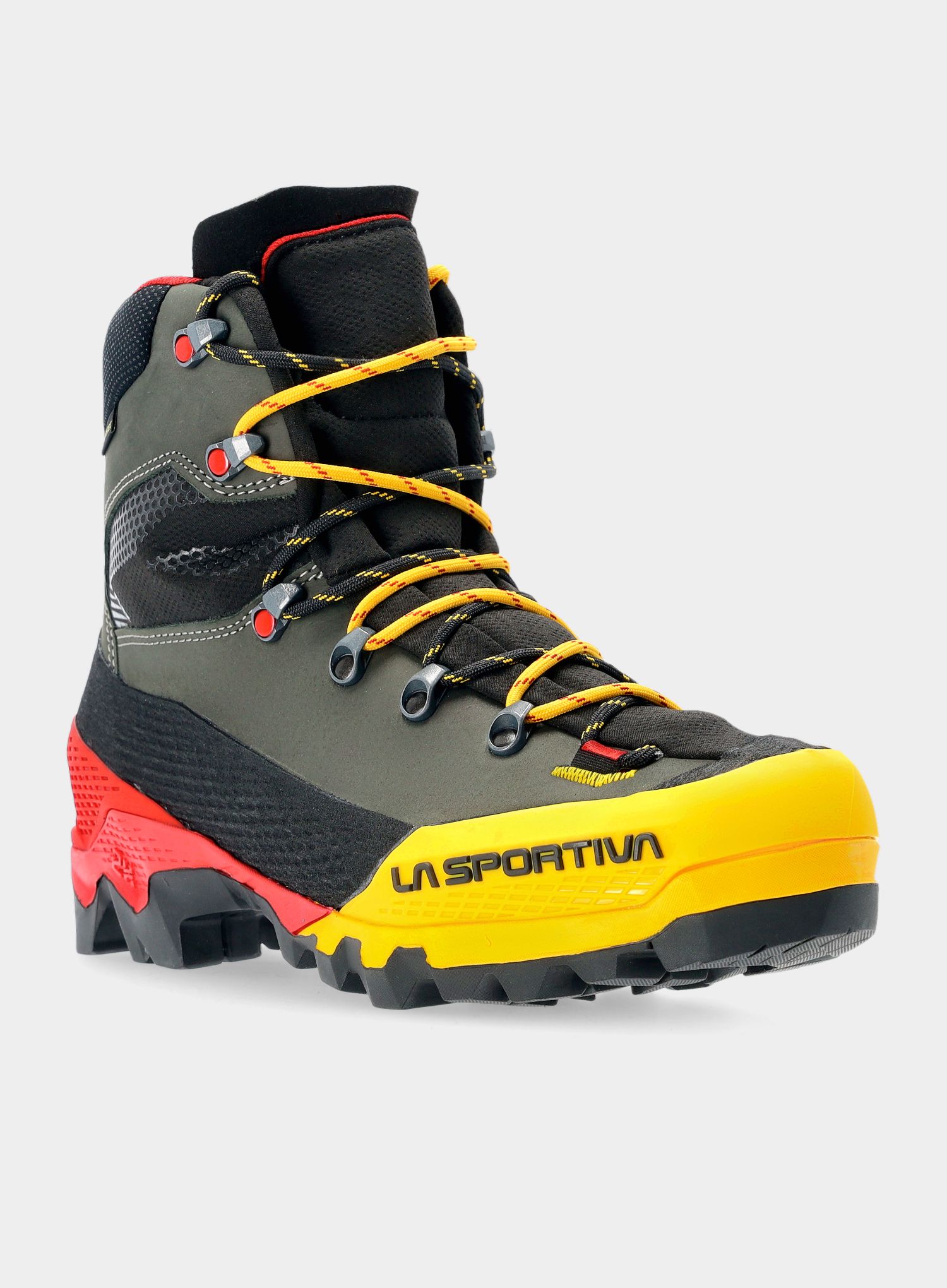 Horolezecké boty La Sportiva Aequilibrium LT GTX - blk/y.
