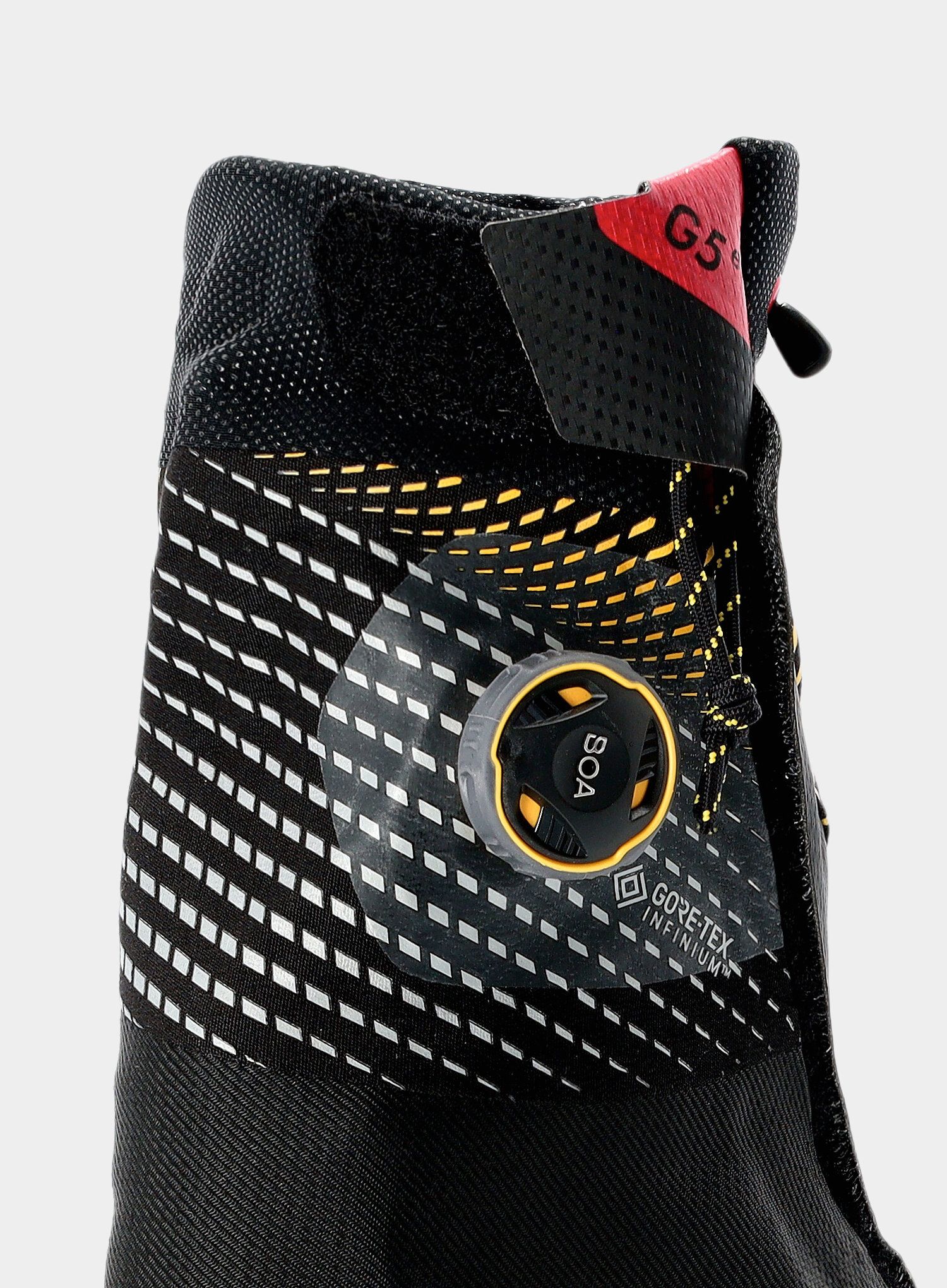 Horolezecké boty La Sportiva G5 Evo - black/yellow