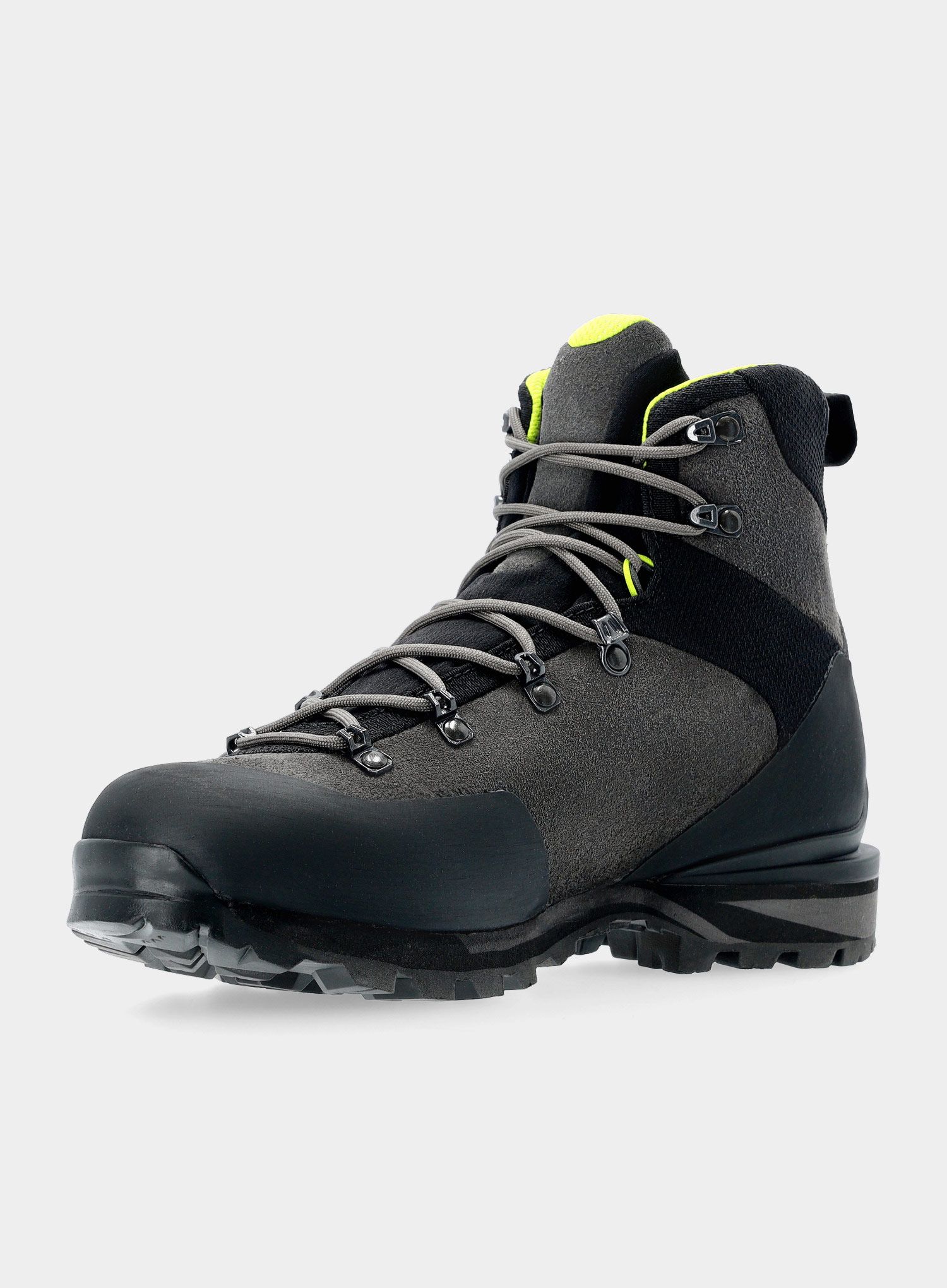 Horolezecké boty Montura Dolomia GTX - grey/lime green
