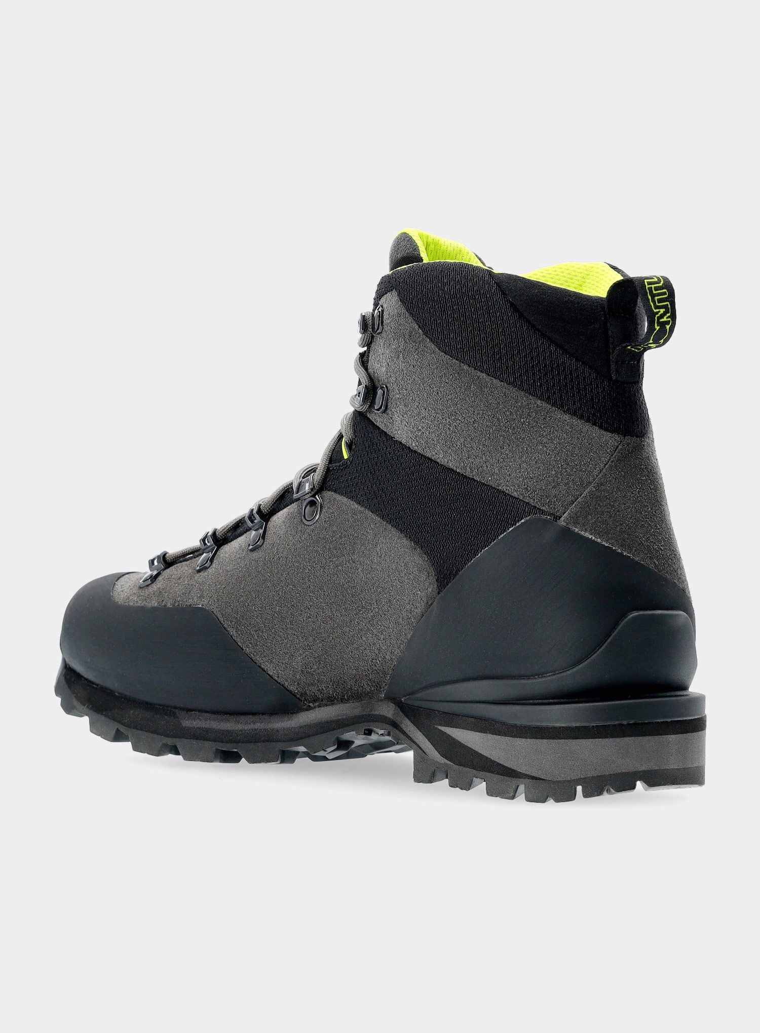 Horolezecké boty Montura Dolomia GTX - grey/lime green