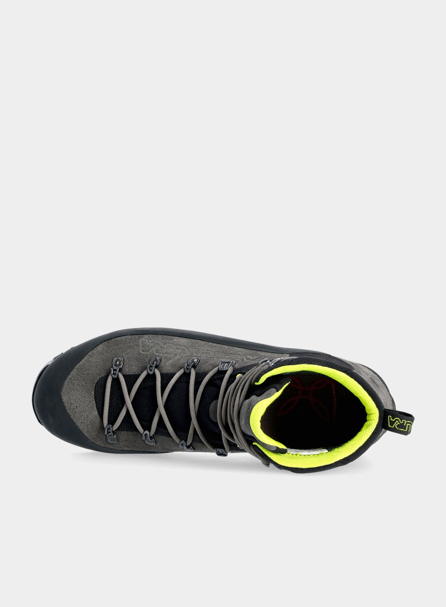 Horolezecké boty Montura Dolomia GTX - grey/lime green