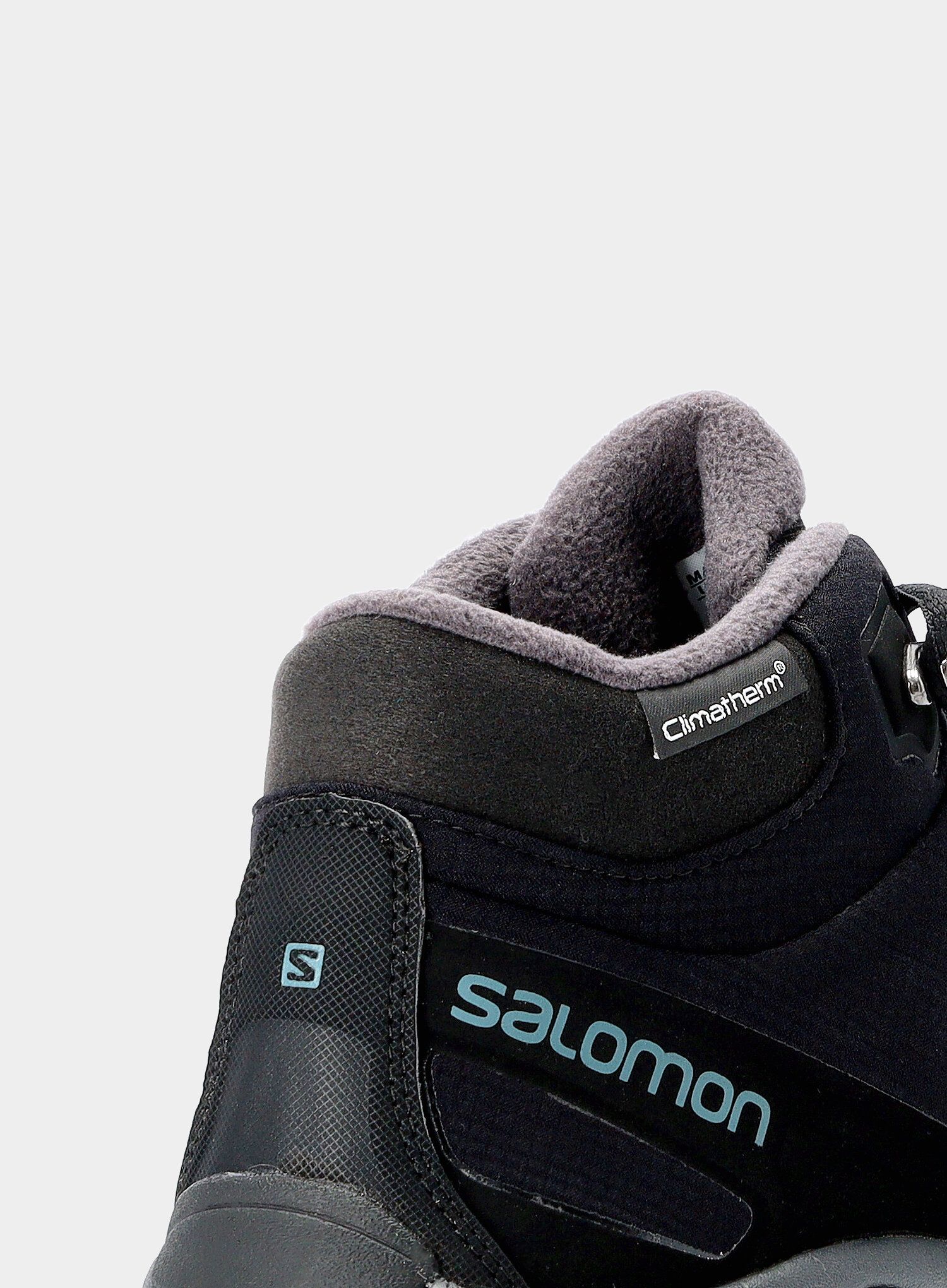 Zimní boty Salomon Shelter CS WP - black/ebony