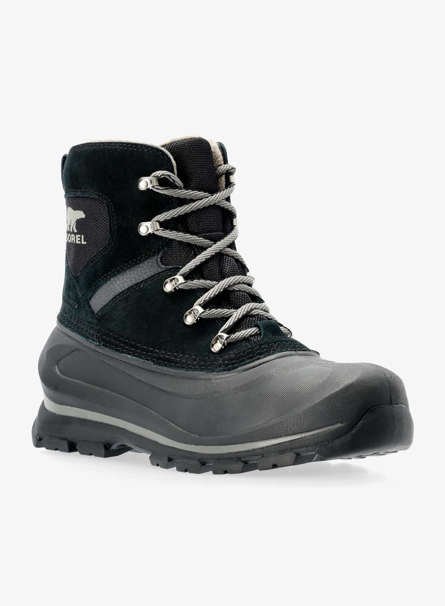 Zimní boty Sorel Buxton Lace - black/quarry