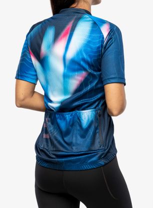 Cyklo triko dámské Schoffel Shirt Vertine - dress blues
