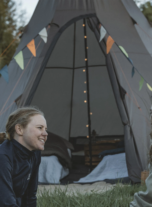 Vlaječky ke stanu Easy Camp Easy Glamping Bunting - mix