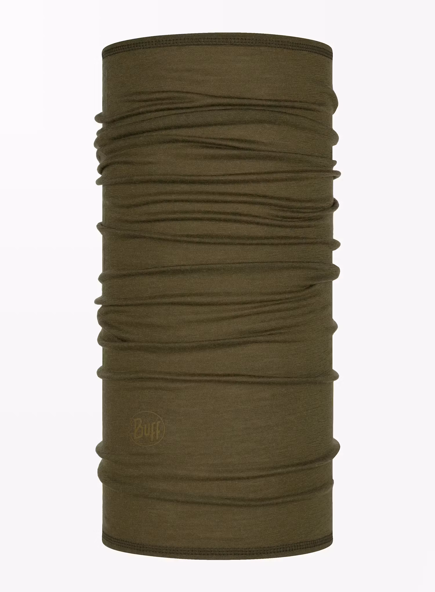 Multifunkční šátek Buff Lightweight Merino Wool - solid bark