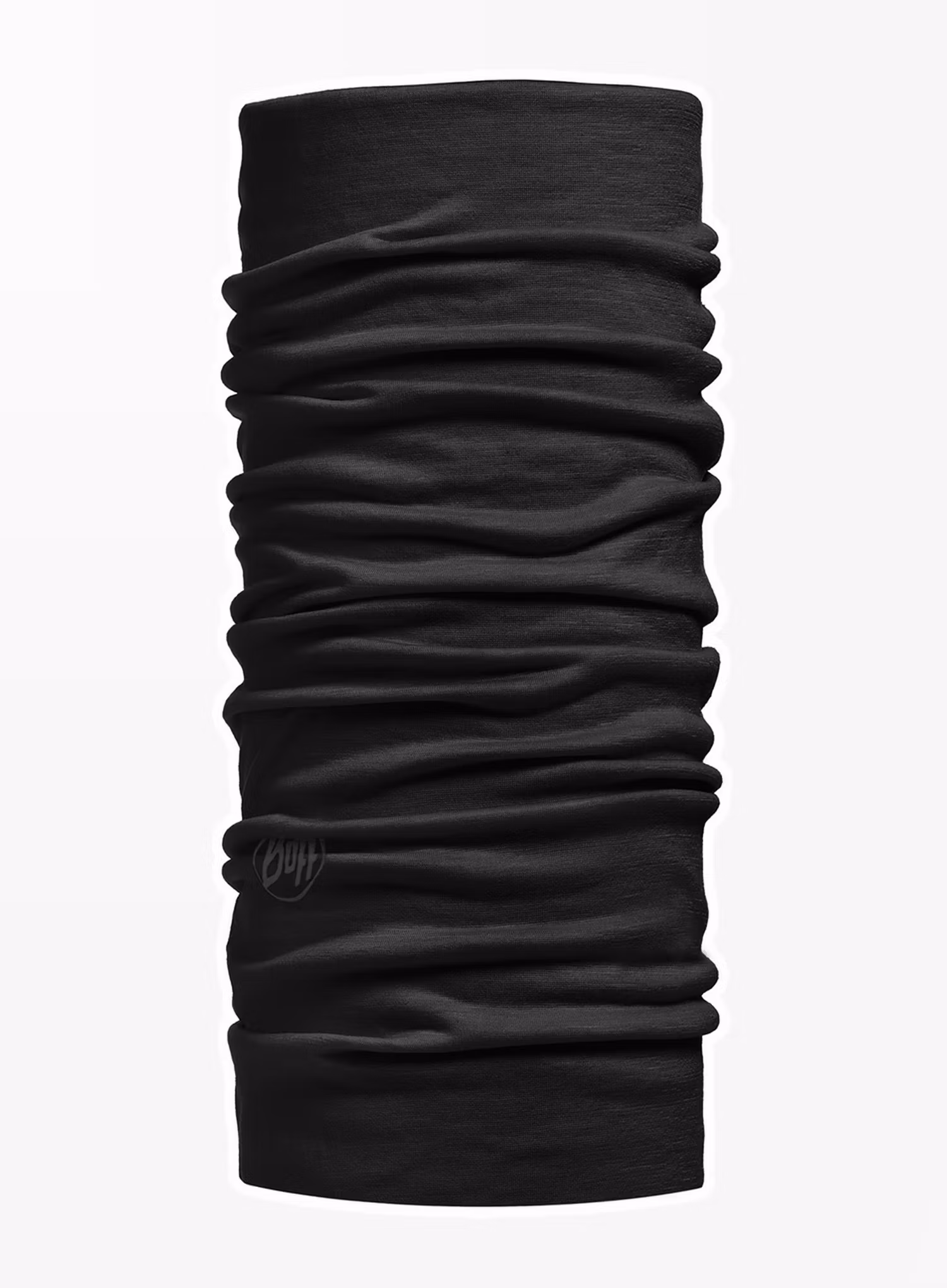 Multifunkční šátek Buff Lightweight Merino Wool - black