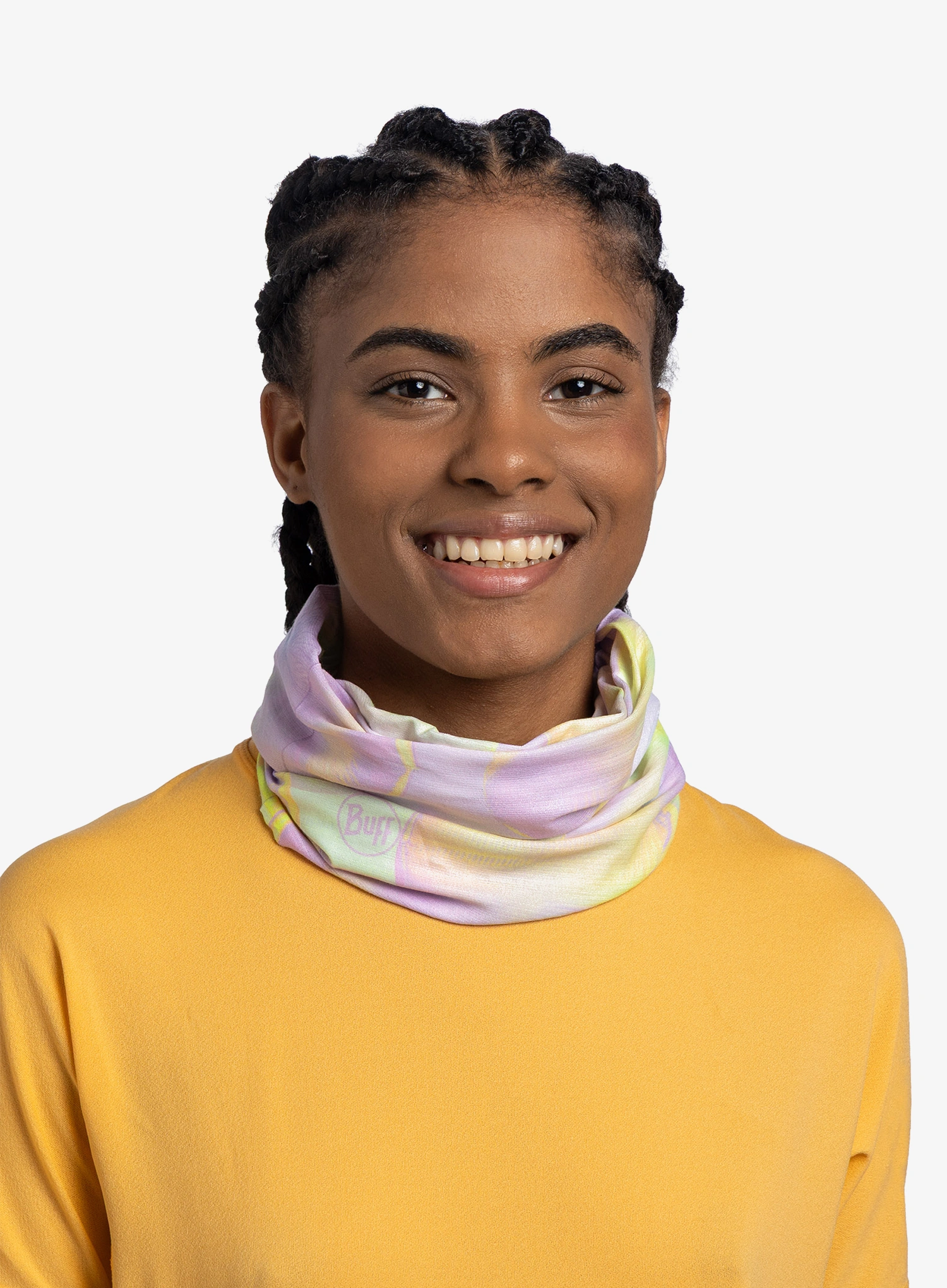 Multifunkční šátek Buff Coolnet UV - aden orchid