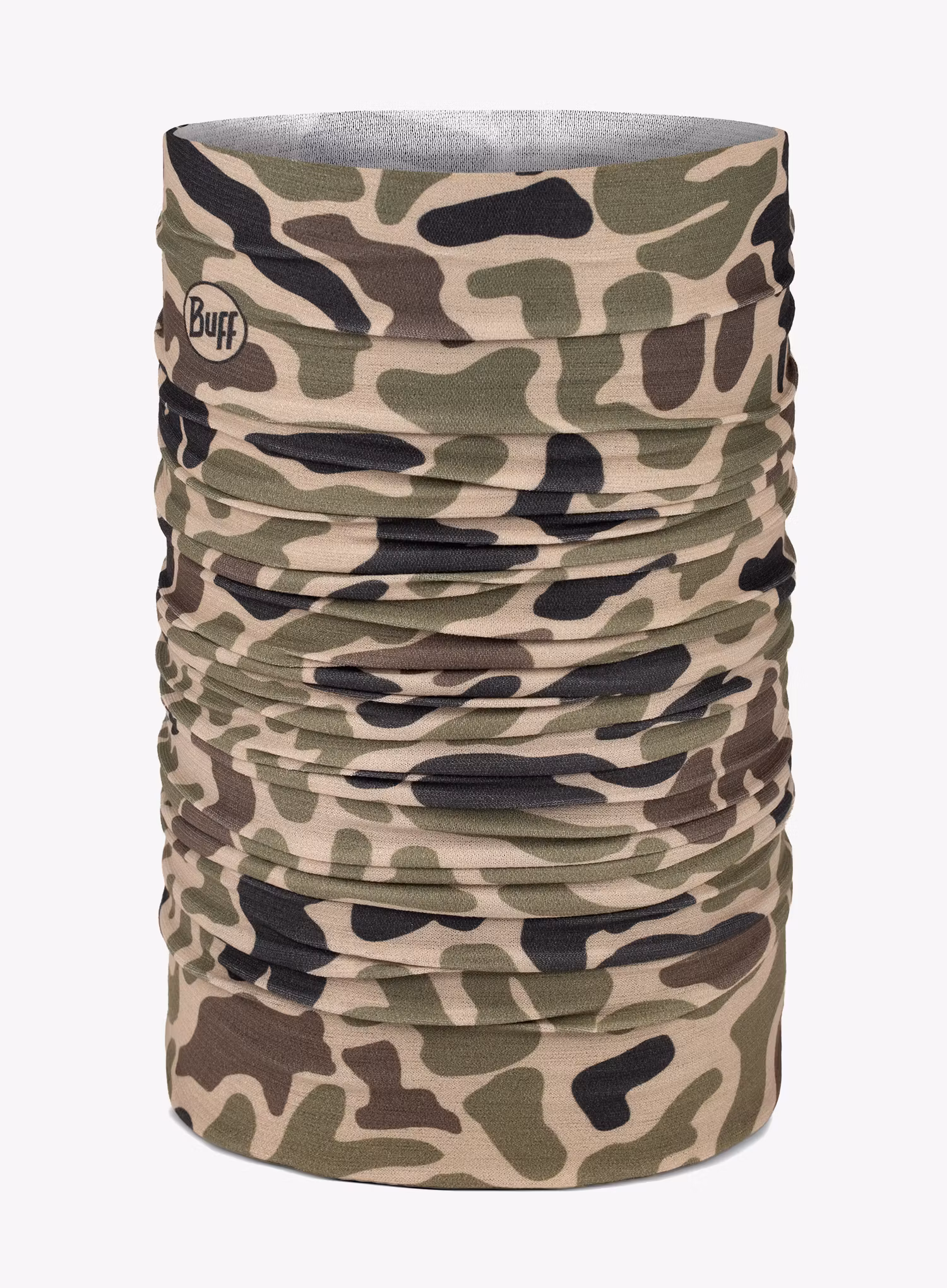 Multifunkční šátek Buff Coolnet UV - blax khaki
