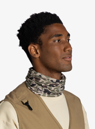 Multifunkční šátek Buff Coolnet UV - blax khaki