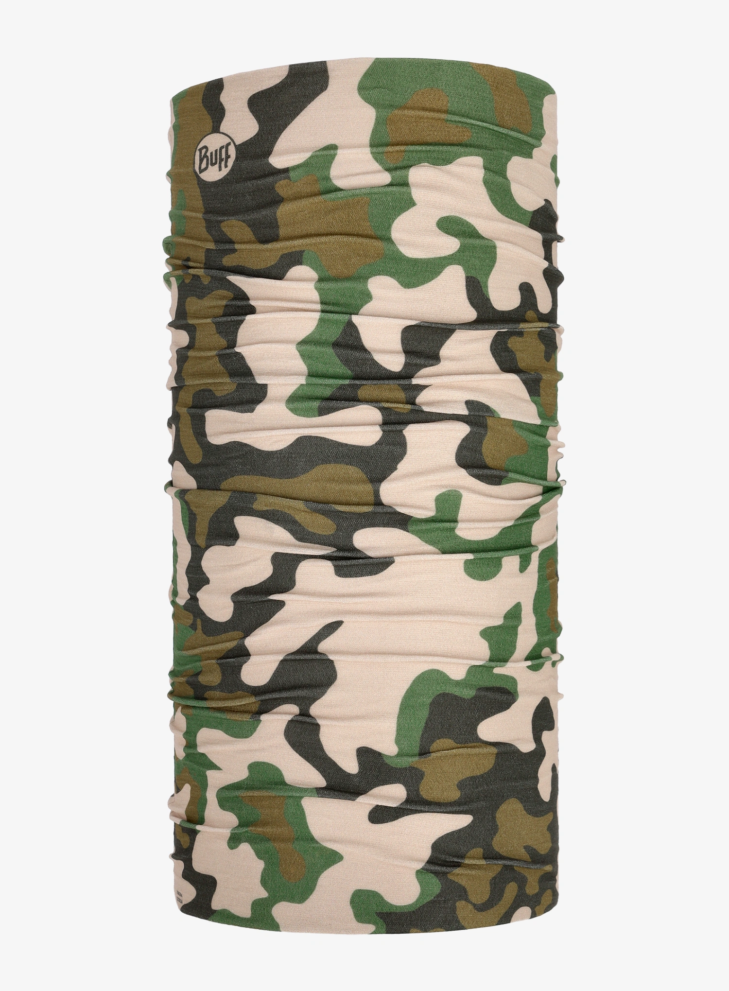 Multifunkční šátek Buff CoolNet UV - enob khaki