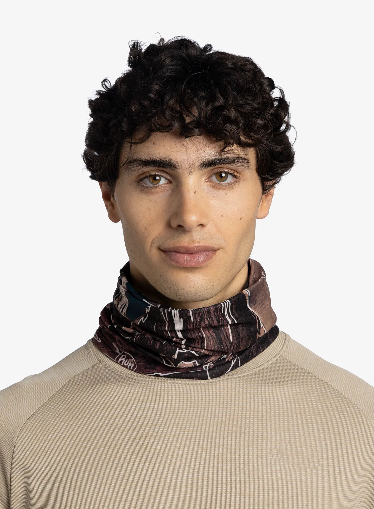 Multifunkční šátek Buff Coolnet UV Insect Shield - teroy multi