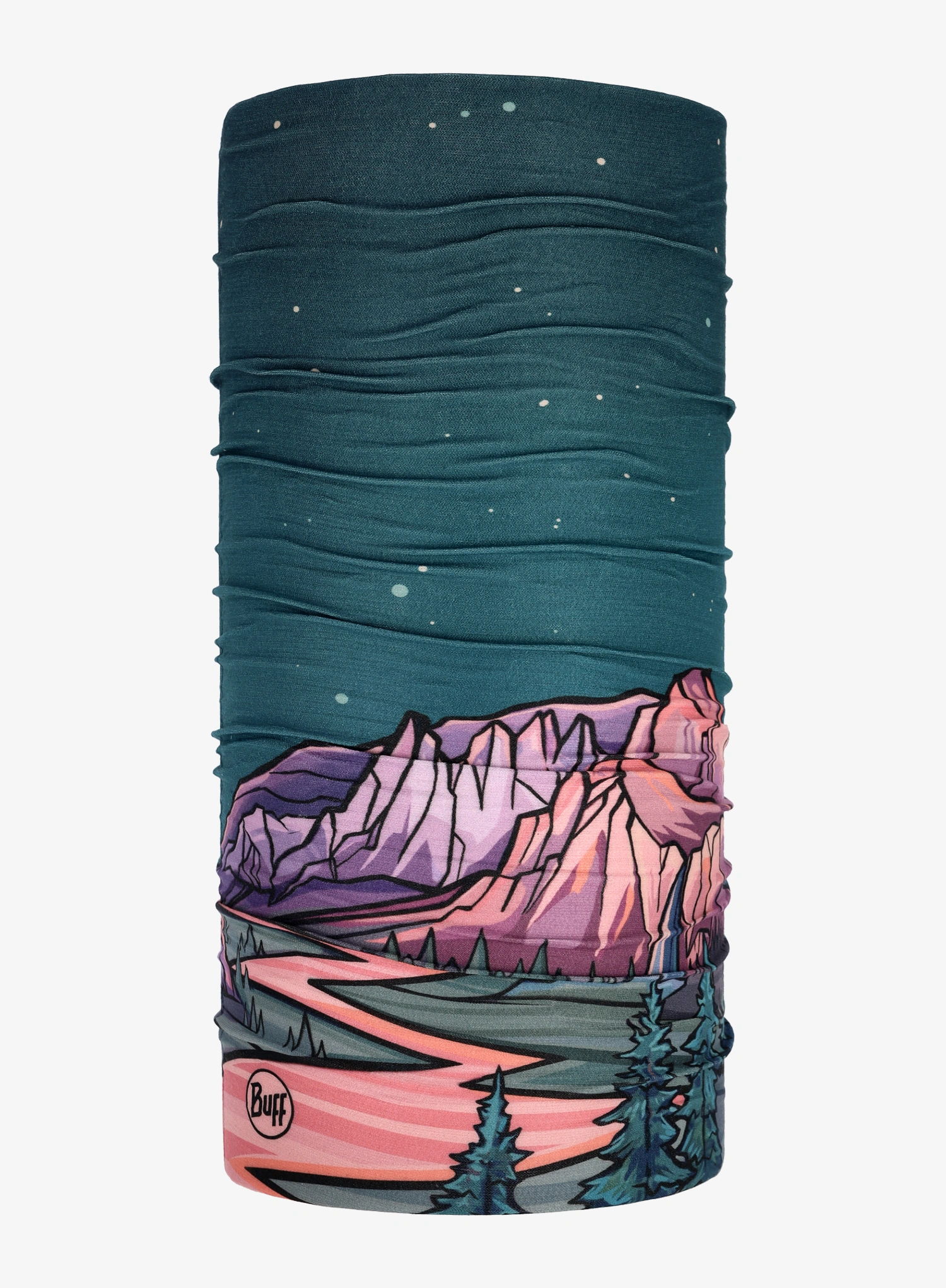 Multifunkční šátek Buff Coolnet UV National Parks - yosemite