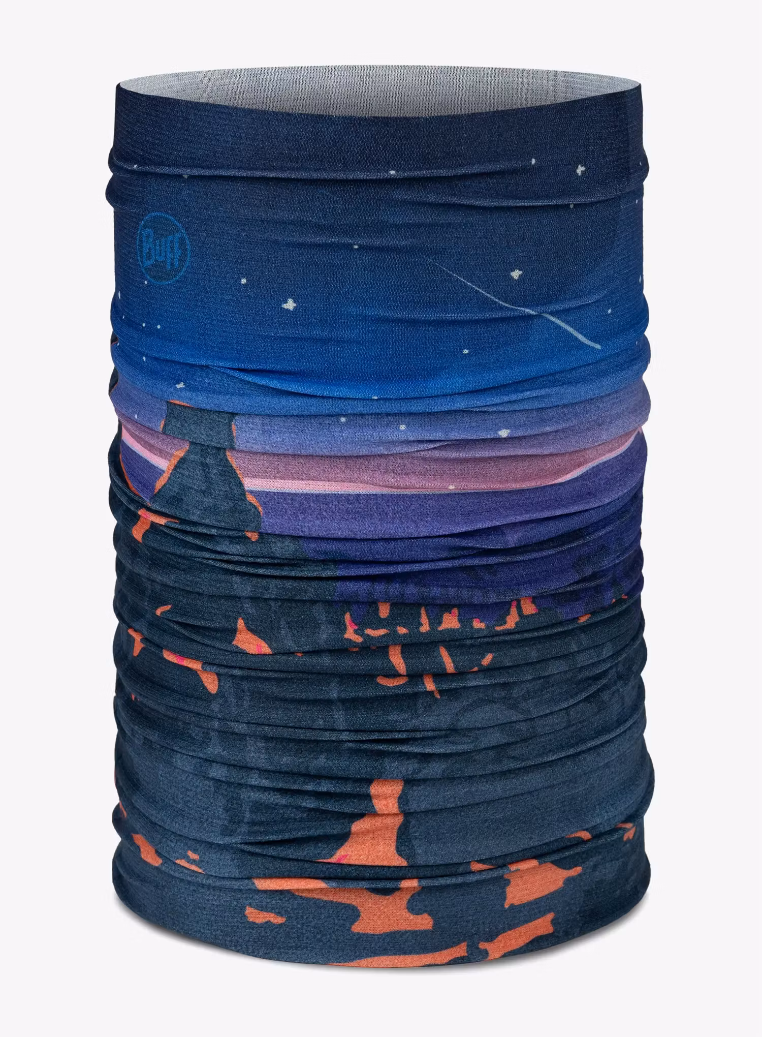 Multifunkční šátek Buff Coolnet UV - night blue