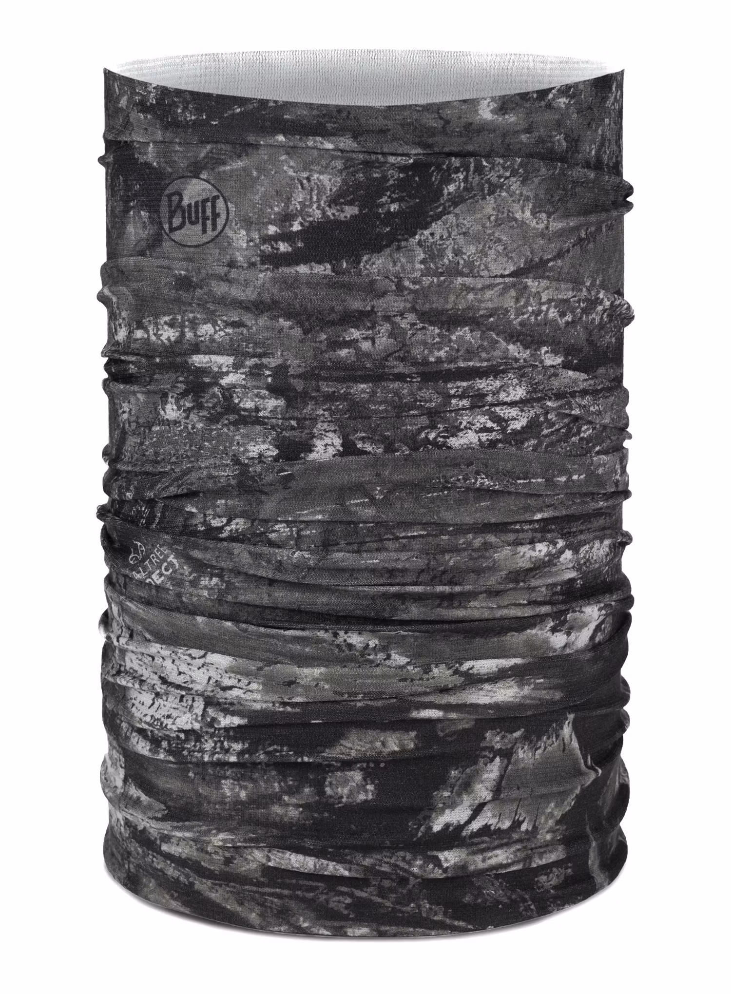 Multifunkční šátek Buff CoolNet UV - real tree aspect graphite