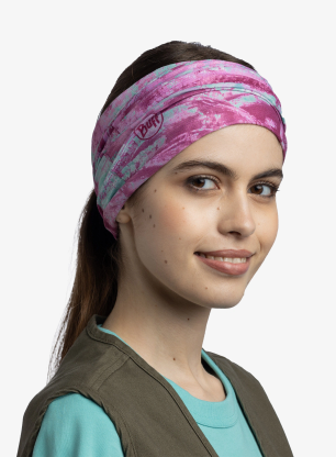 Multifunkční šátek Buff CoolNet UV - real tree aspect ocean spray