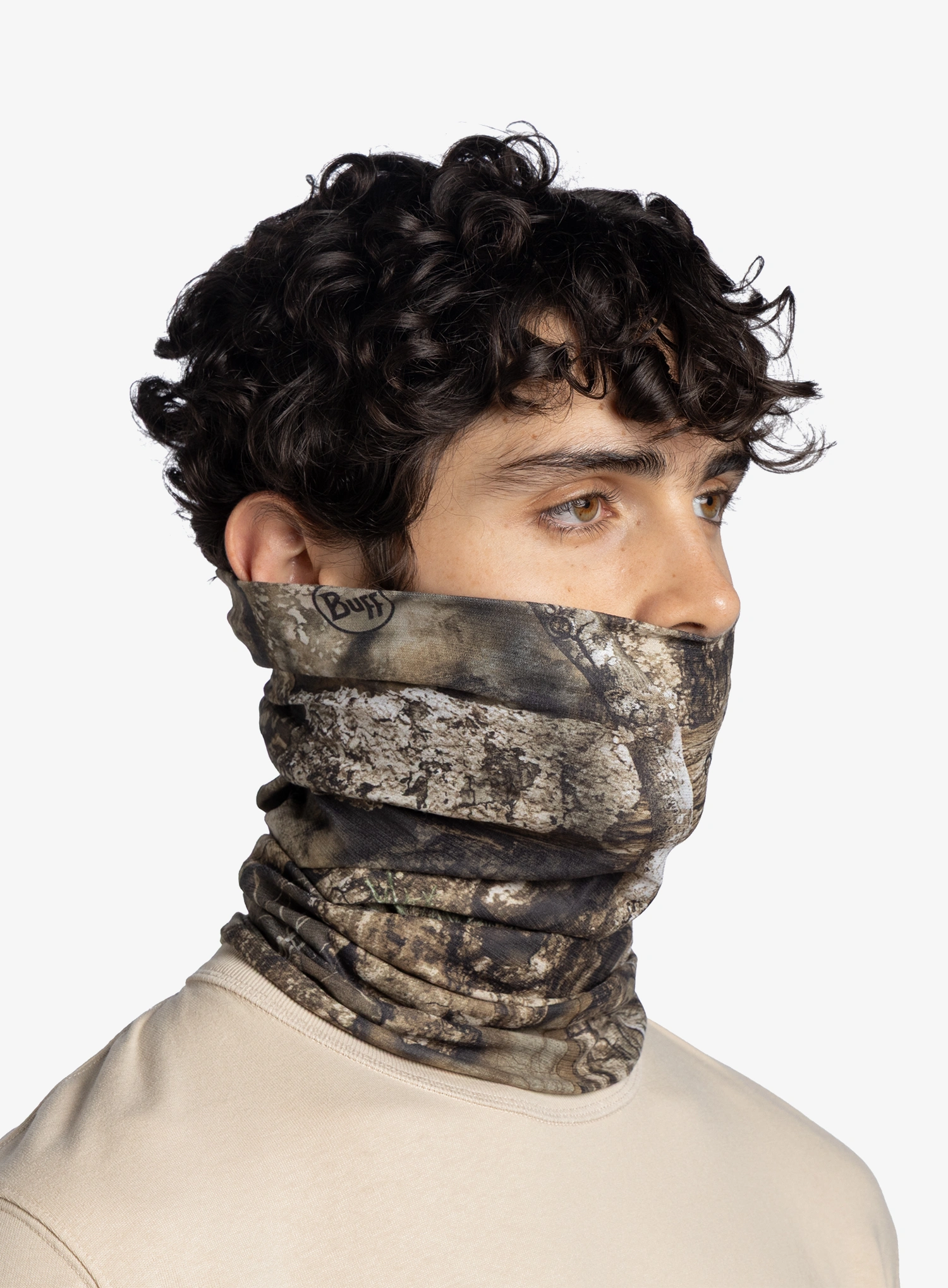 Multifunkční šátek Buff Coolnet UV - realtree apx