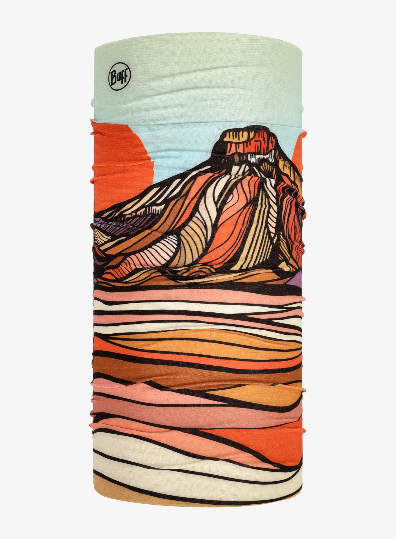 Multifunkční šátek Buff Coolnet UV - theaberry multi