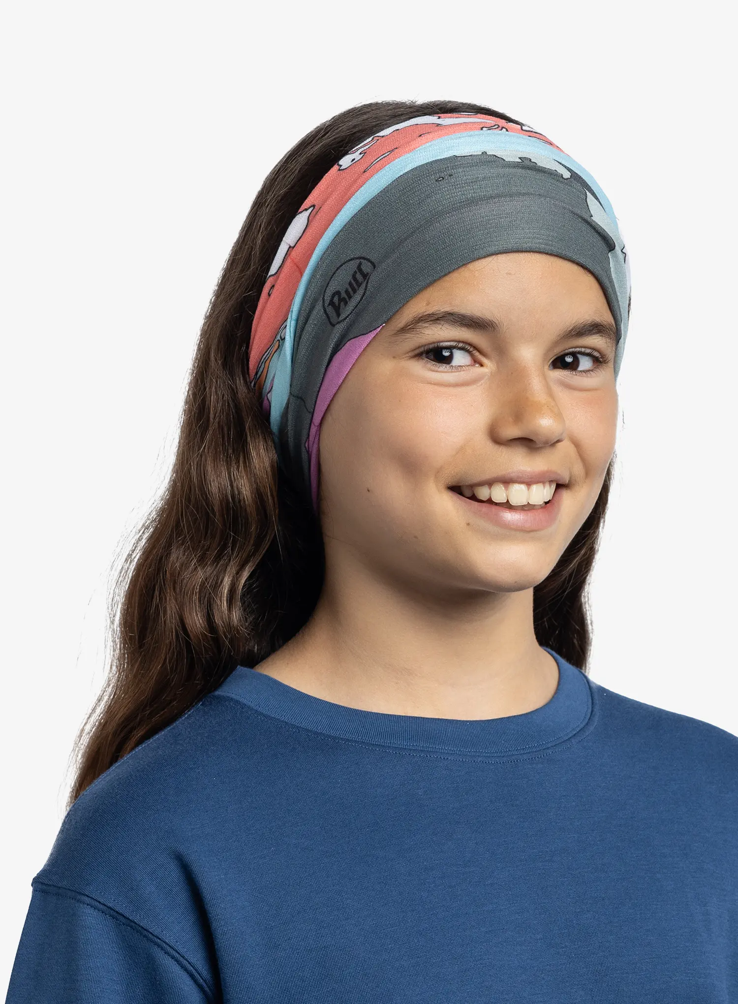 Multifunkční šátek Buff Coolnet UV Youth - pictro multi