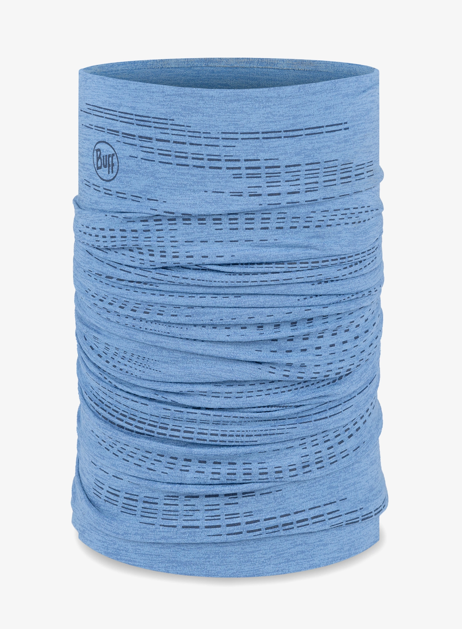 Multifunkční šátek Buff Dryflx - solid washed blue
