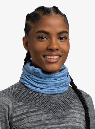 Multifunkční šátek Buff Dryflx - solid washed blue