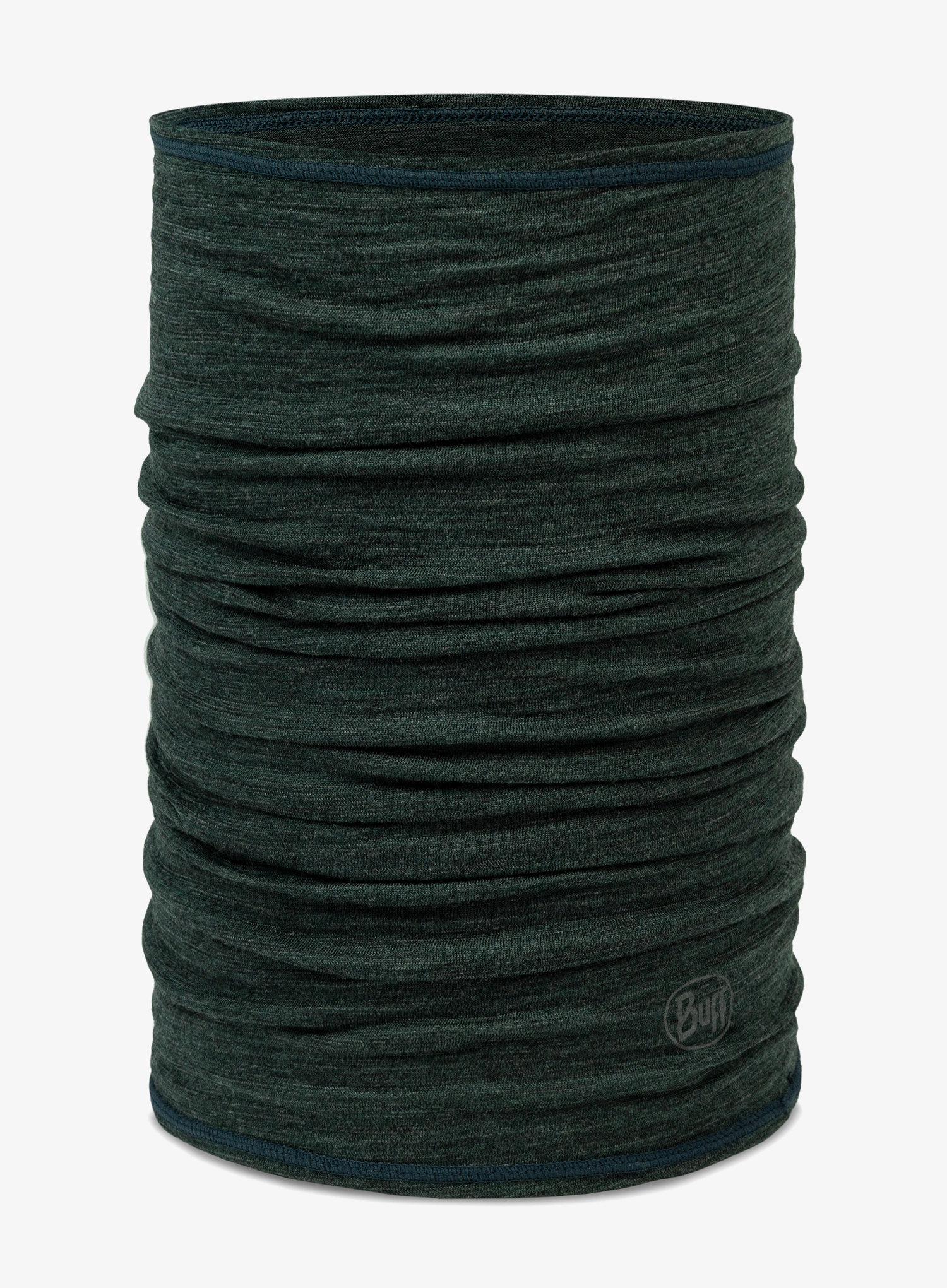 Multifunkční šátek Buff Lightweight Merino Wool - multistripes forest