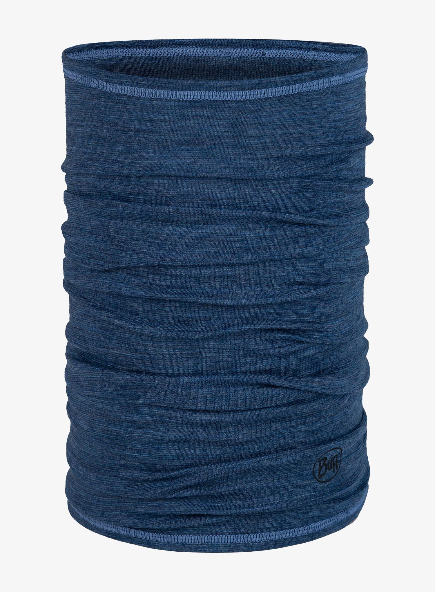 Multifunkční šátek Buff Lightweight Merino Wool - multistripes tempest