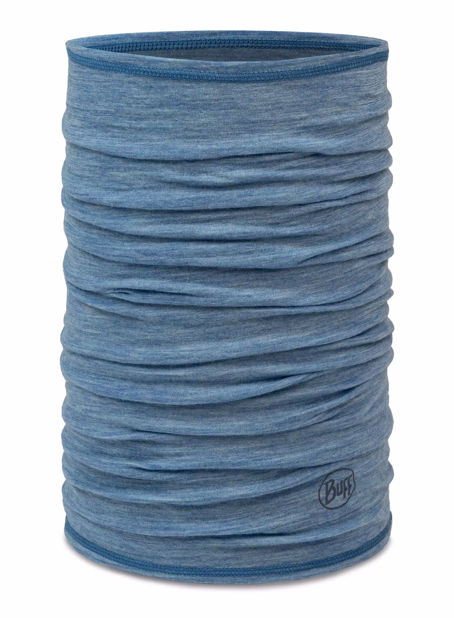 Multifunkční šátek Buff Lightweight Merino Wool - solid lake blue
