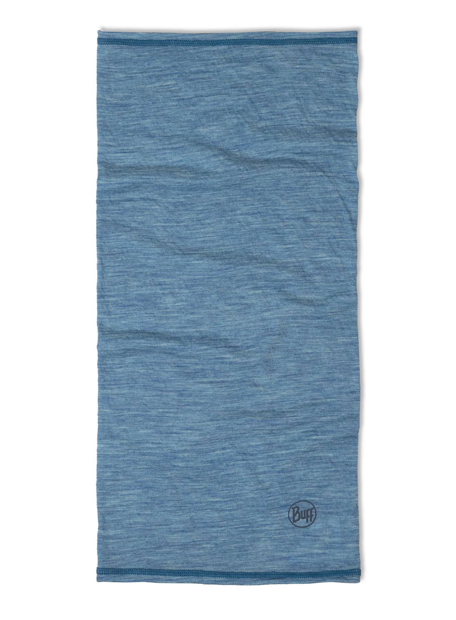 Multifunkční šátek Buff Lightweight Merino Wool - solid lake blue