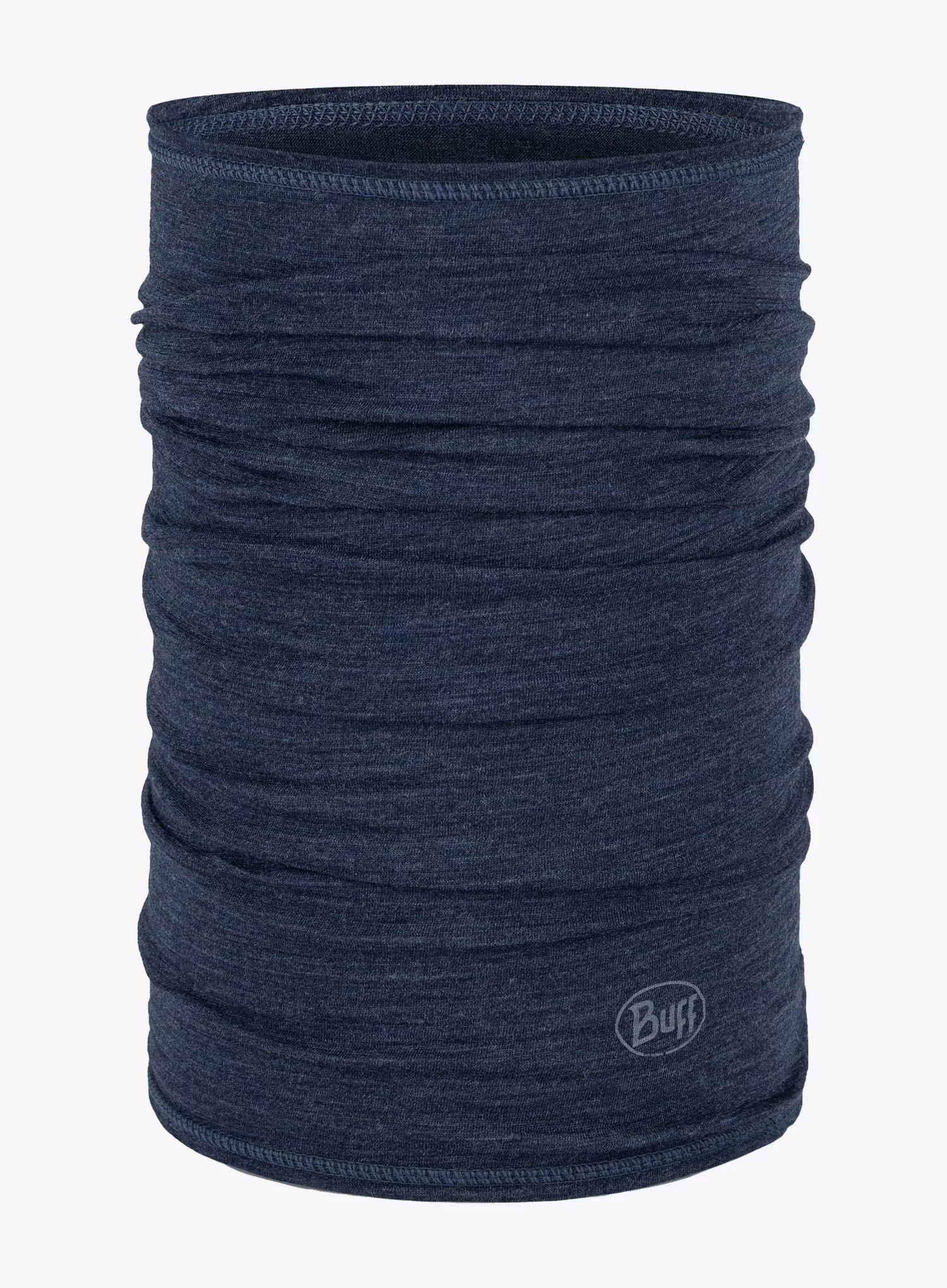 Multifunkční šátek Buff Lightweight Merino Wool - solid night blue