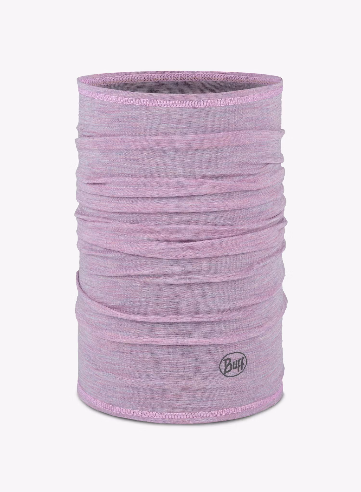 Multifunkční šátek Buff Lightweight Merino Wool - solid pansy