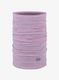 Multifunkční šátek Buff Lightweight Merino Wool - solid pansy