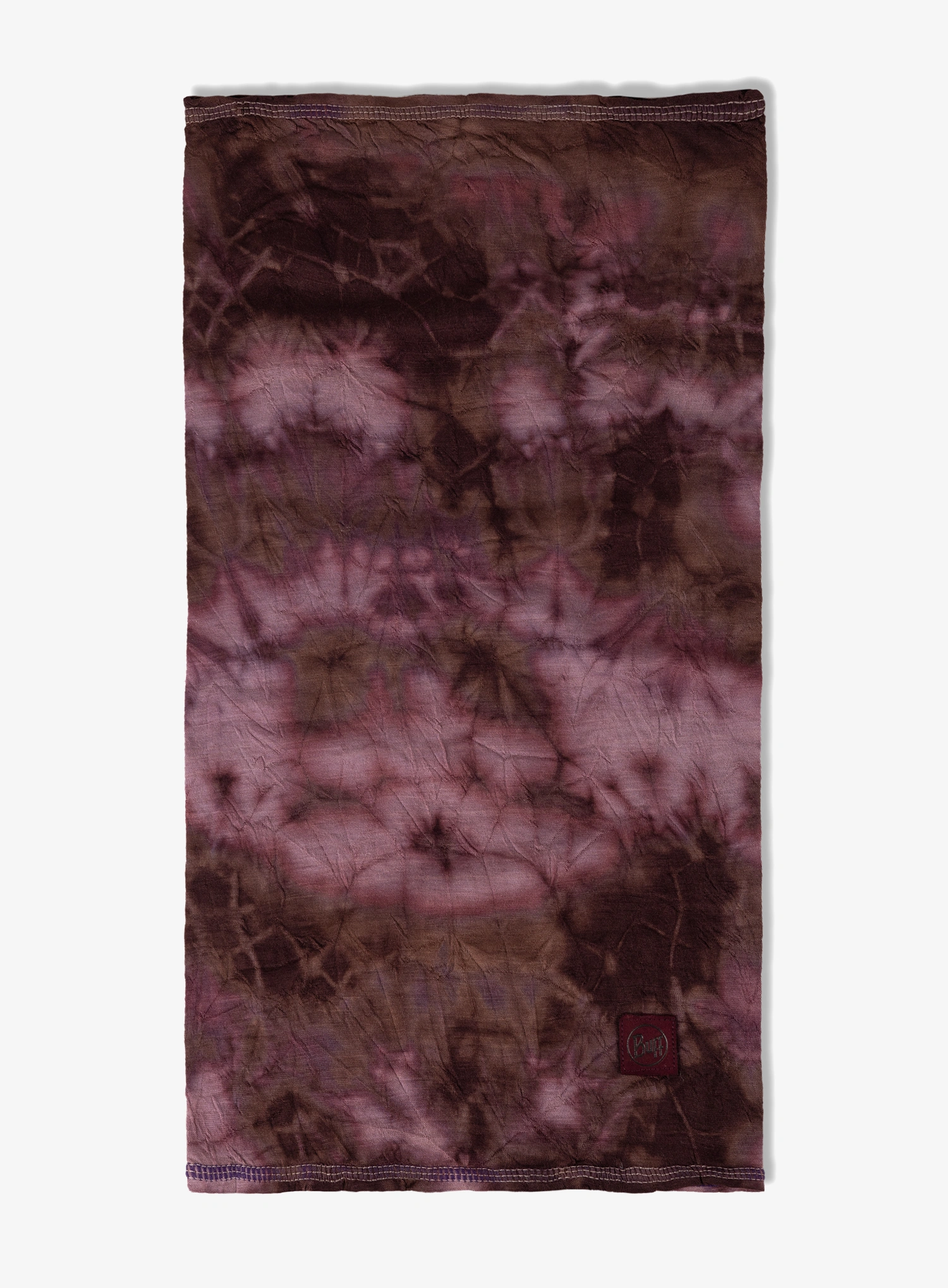 Multifunkční šátek Buff Merino Lightweight Natural Dye - dye burgundy