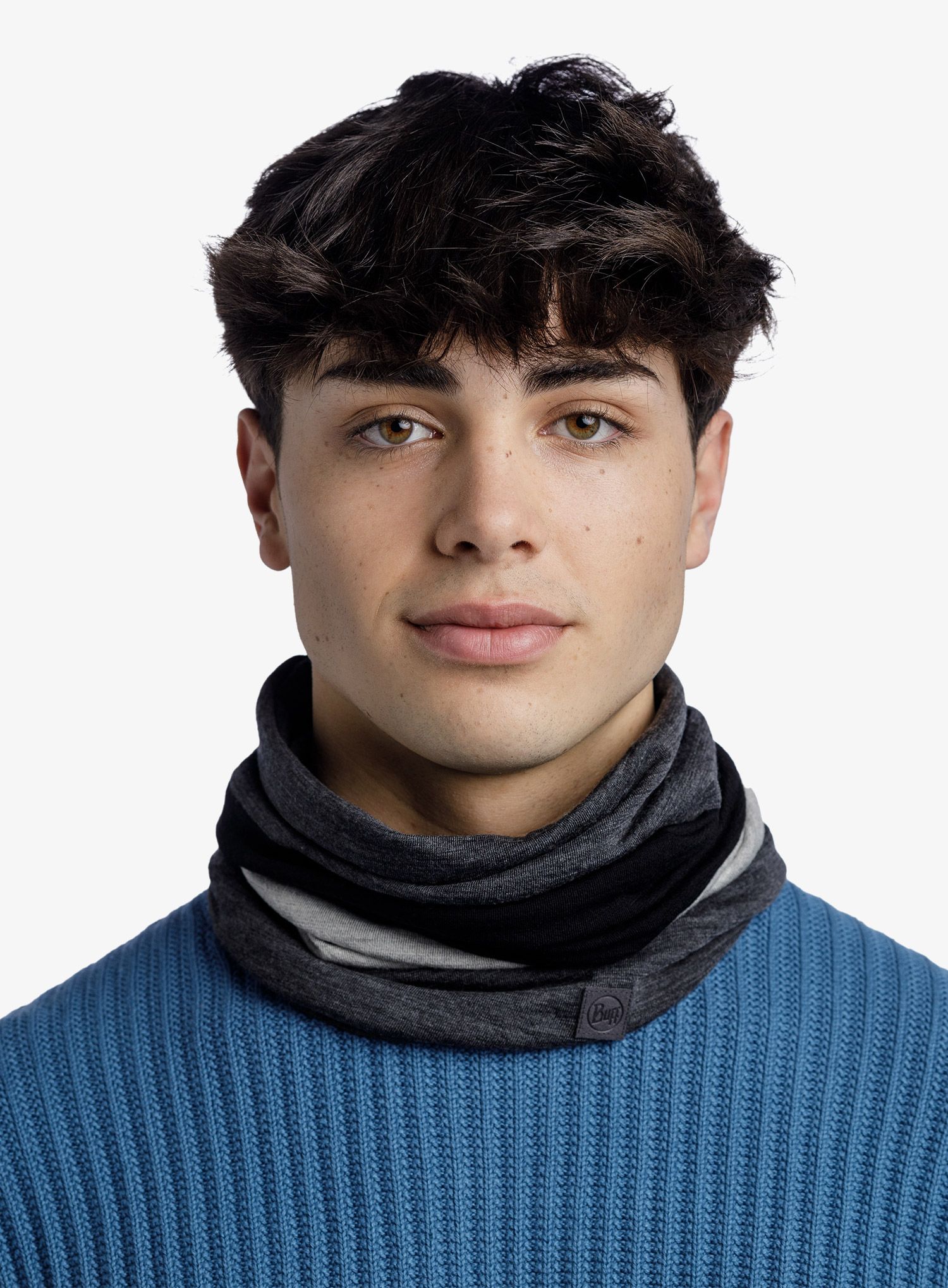 Multifunkční šátek Buff Merino Move - graphite