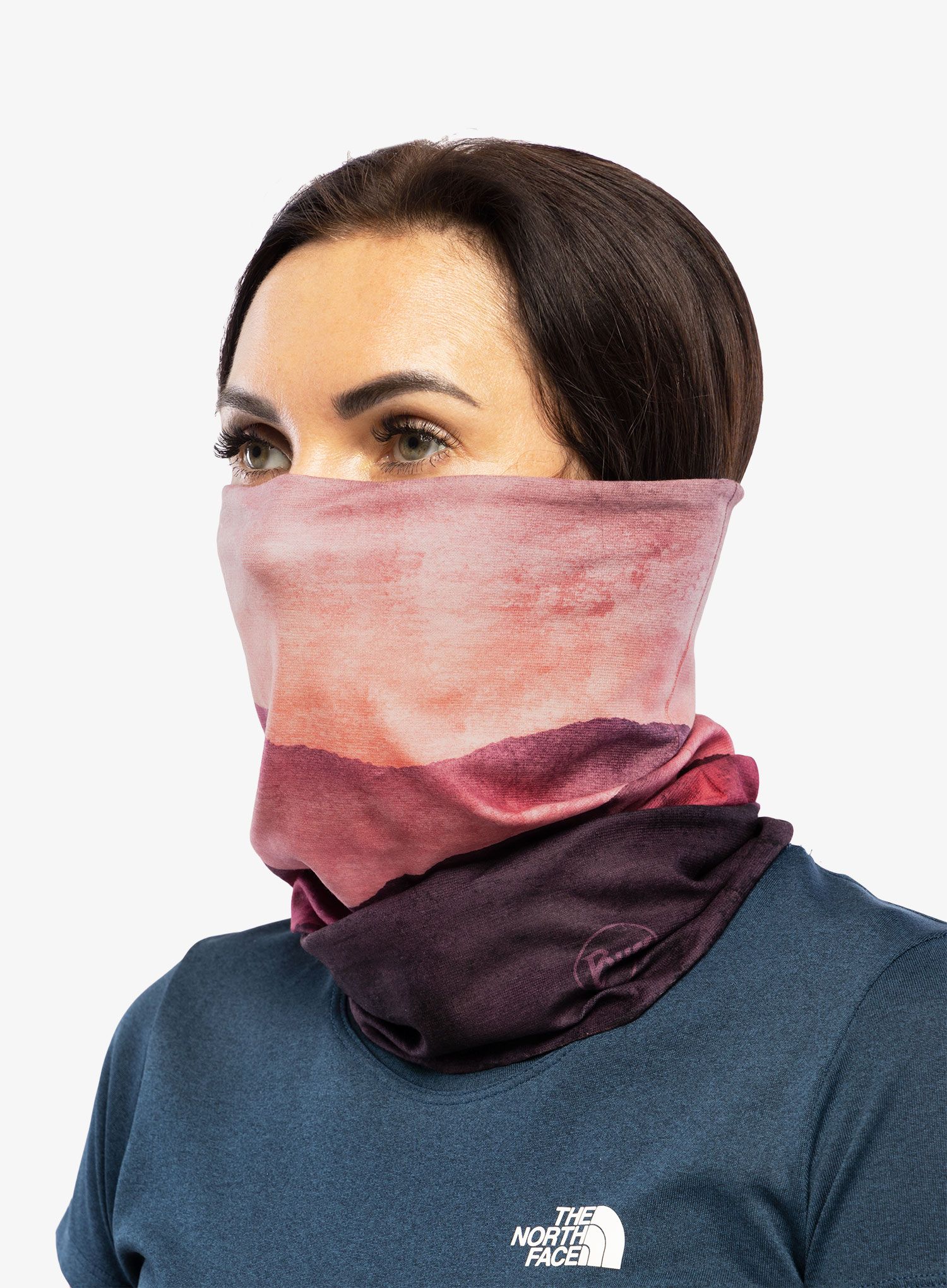 Multifunkční šátek Buff Original Eco Stretch - lise maroon