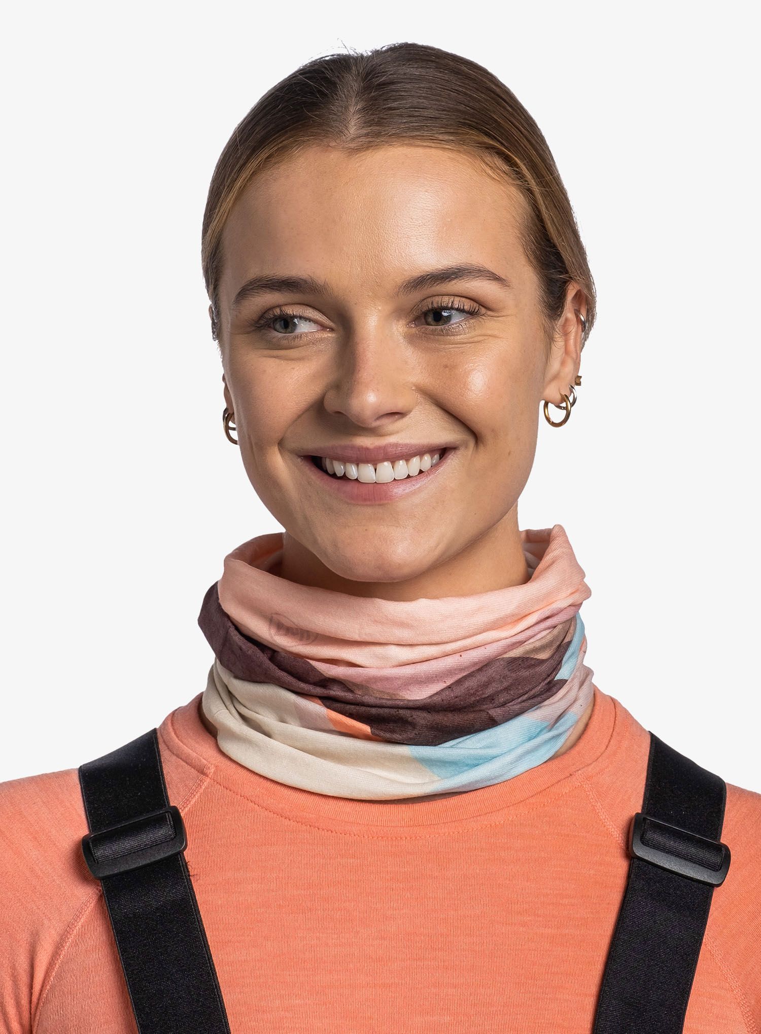 Multifunkční šátek Buff Original Ecostretch - sunif multi