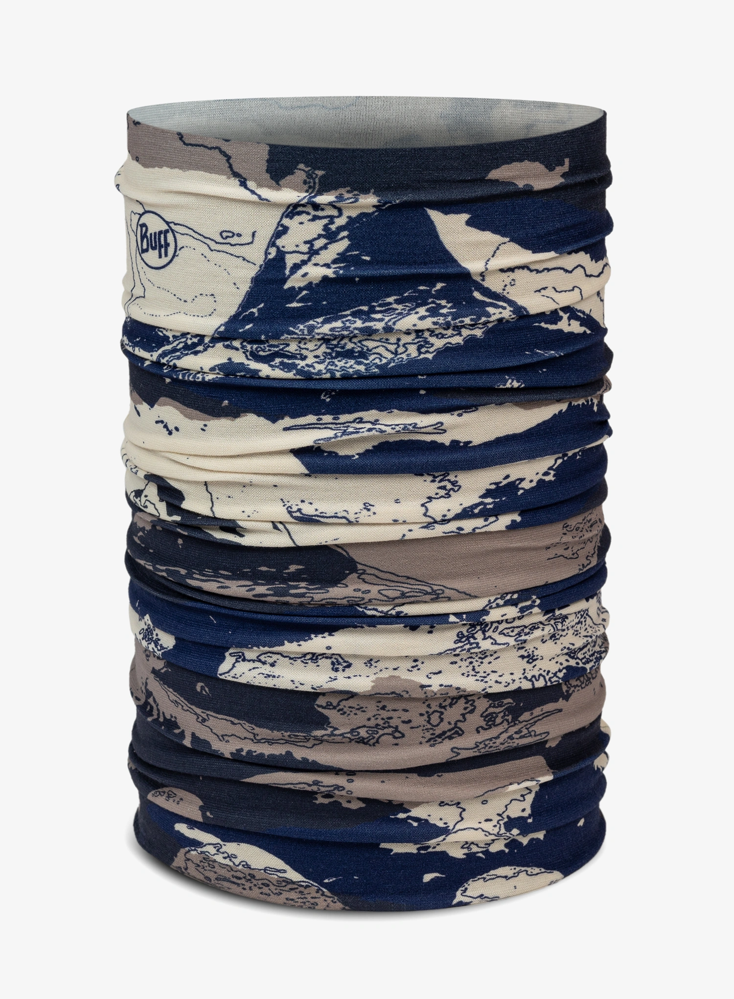 Multifunkční šátek BUFF Original - esyr midnight navy