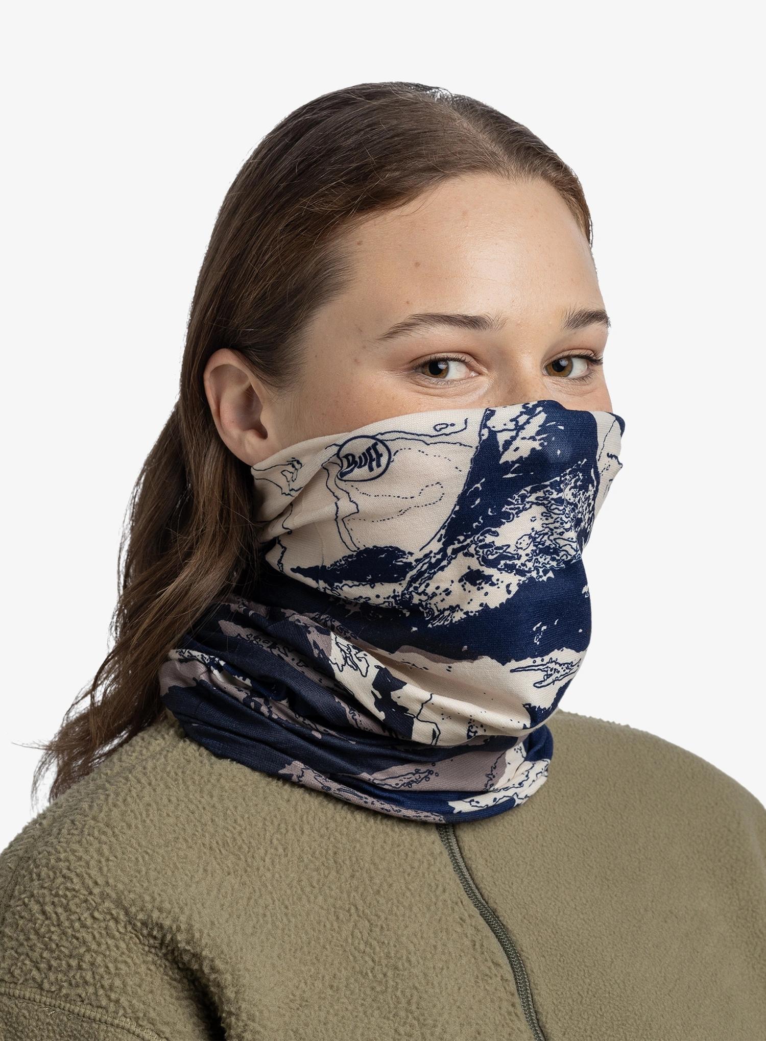 Multifunkční šátek BUFF Original - esyr midnight navy