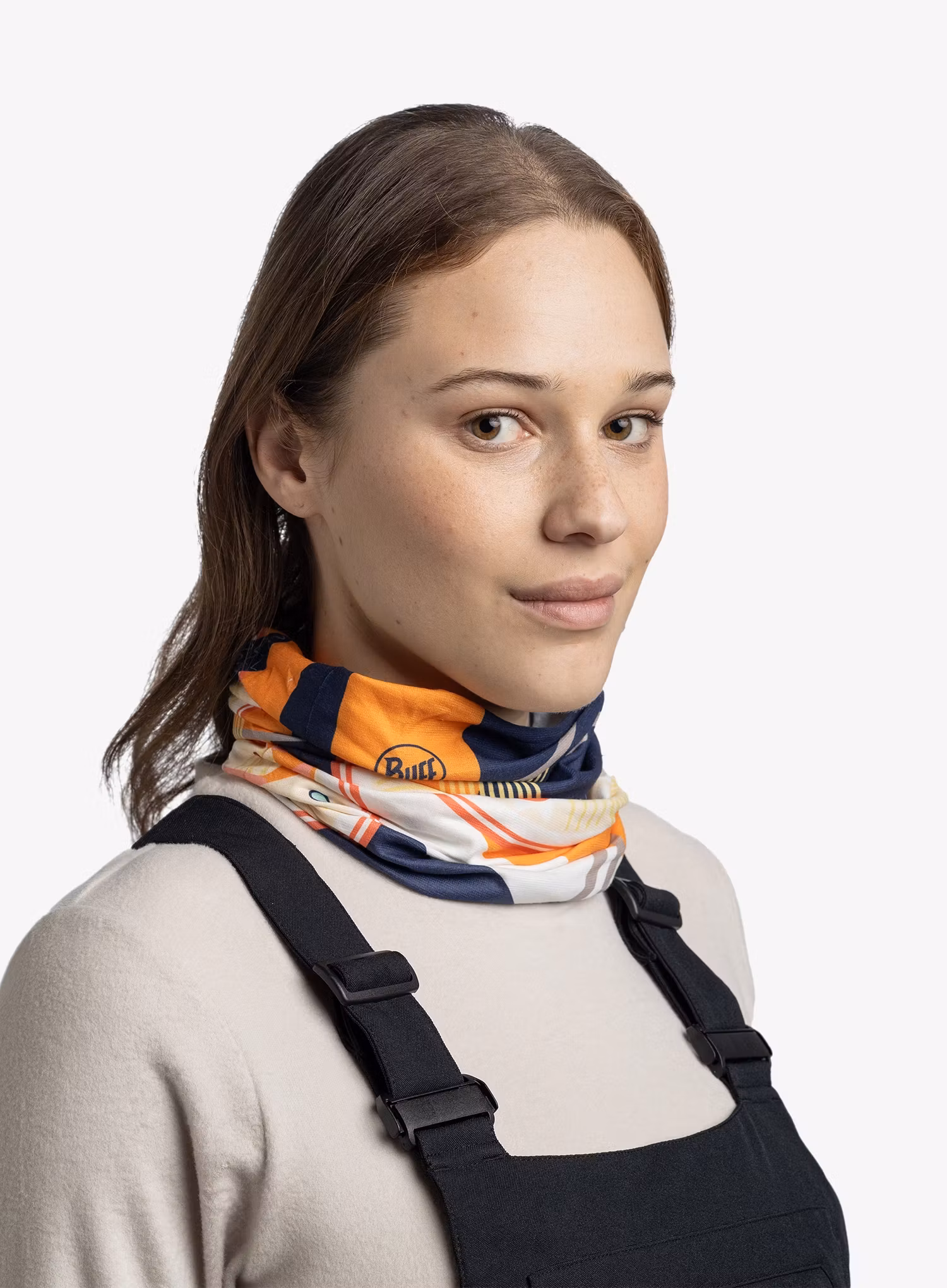 Multifunkční šátek BUFF Original - iven midnight navy