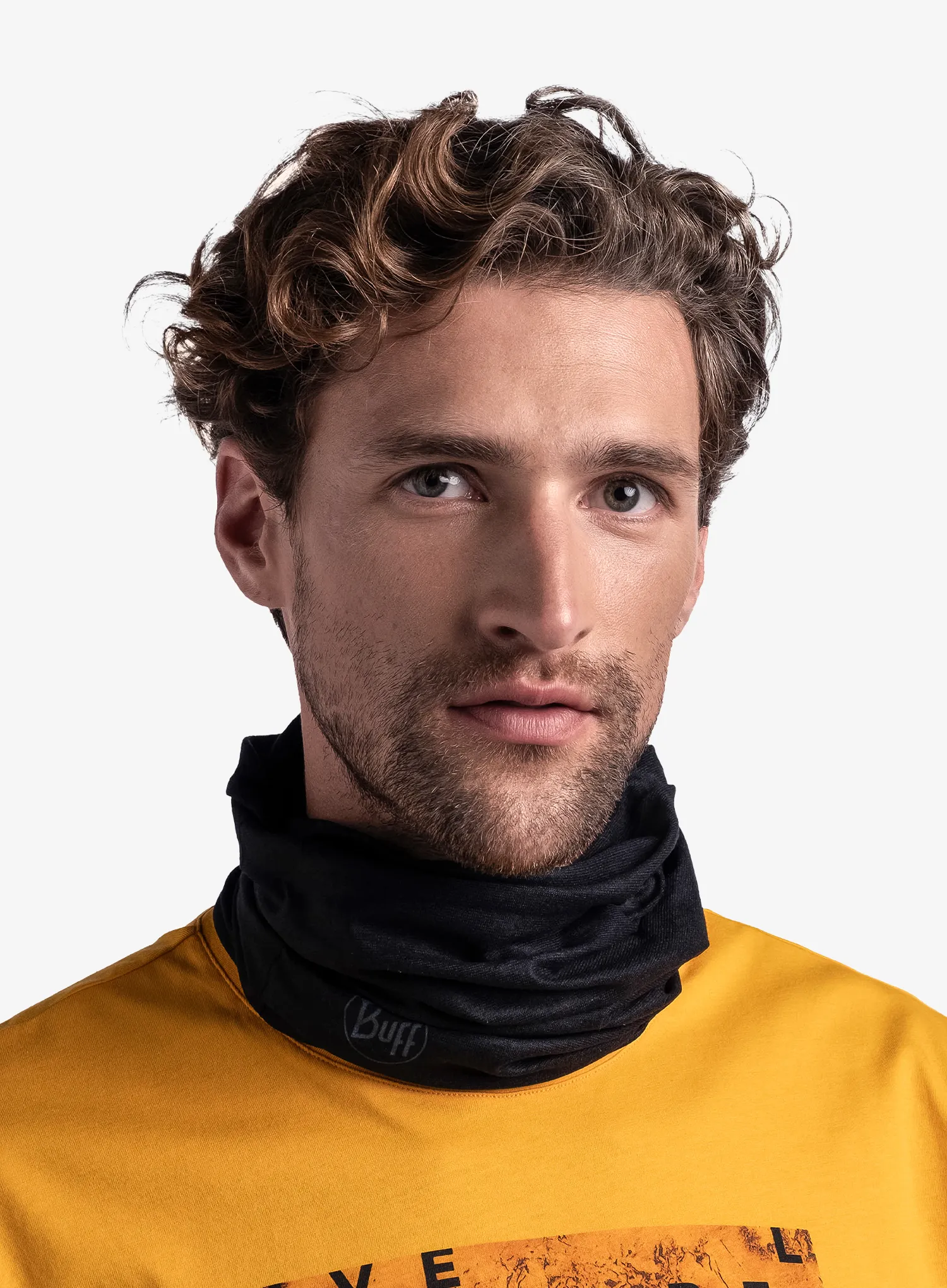 Multifunkční šátek Buff Original - solid black