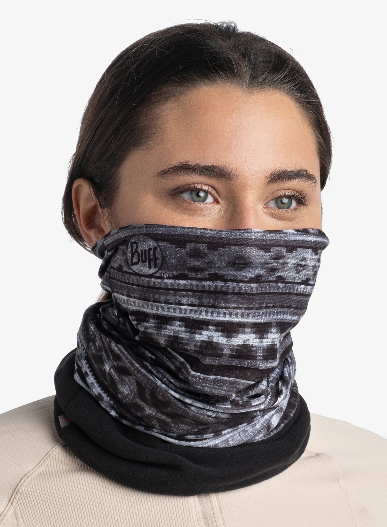 Multifunkční šátek Buff Polar - alsien black