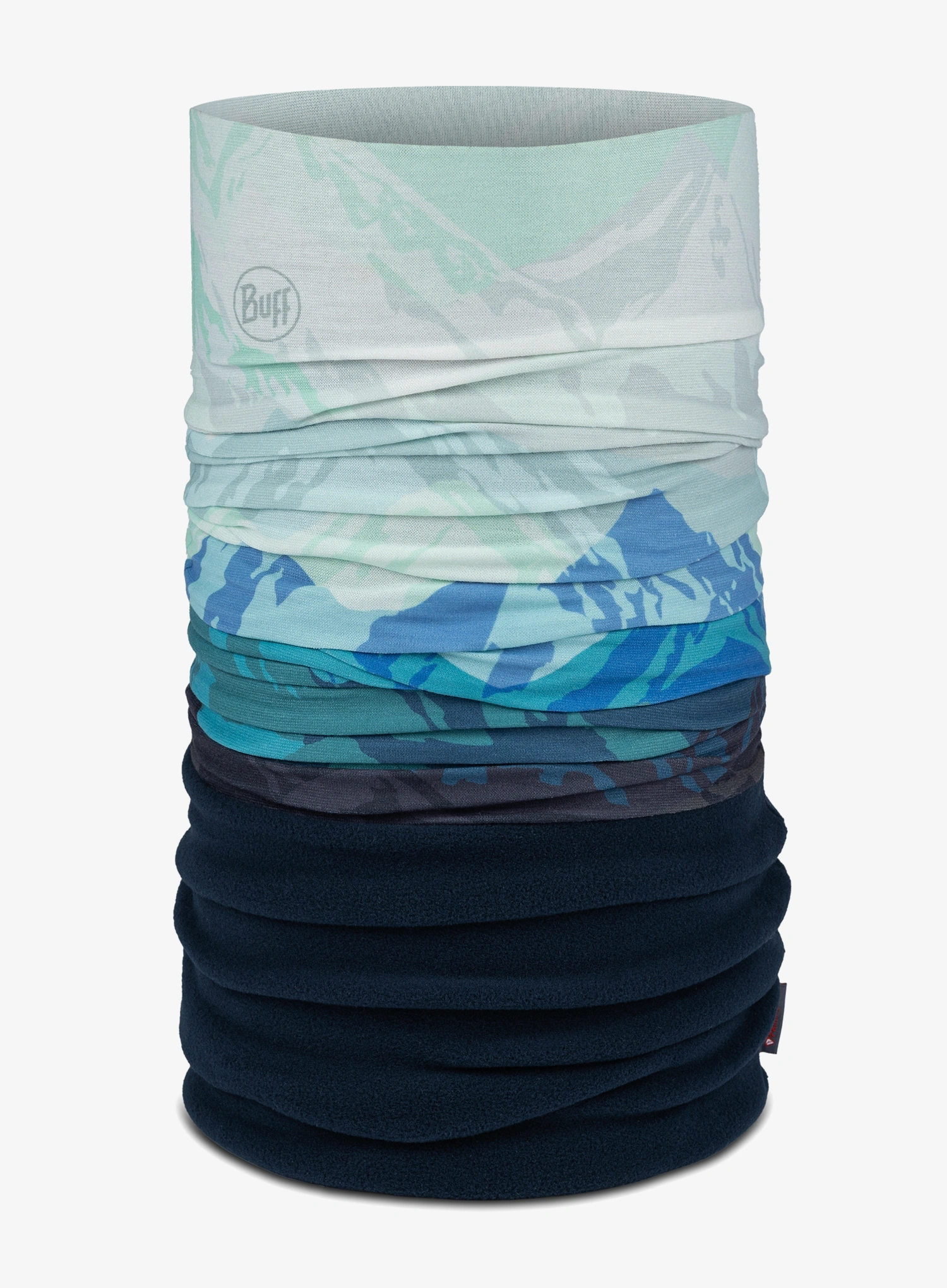 Multifunkční šátek Buff Polar - dryen blue
