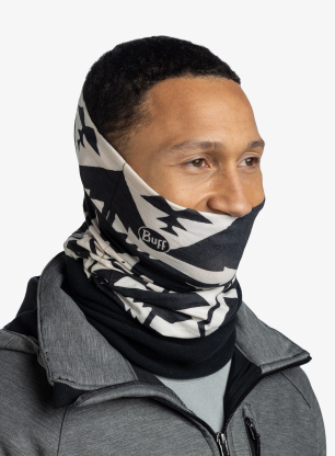 Multifunkční šátek Buff Polar - skar black