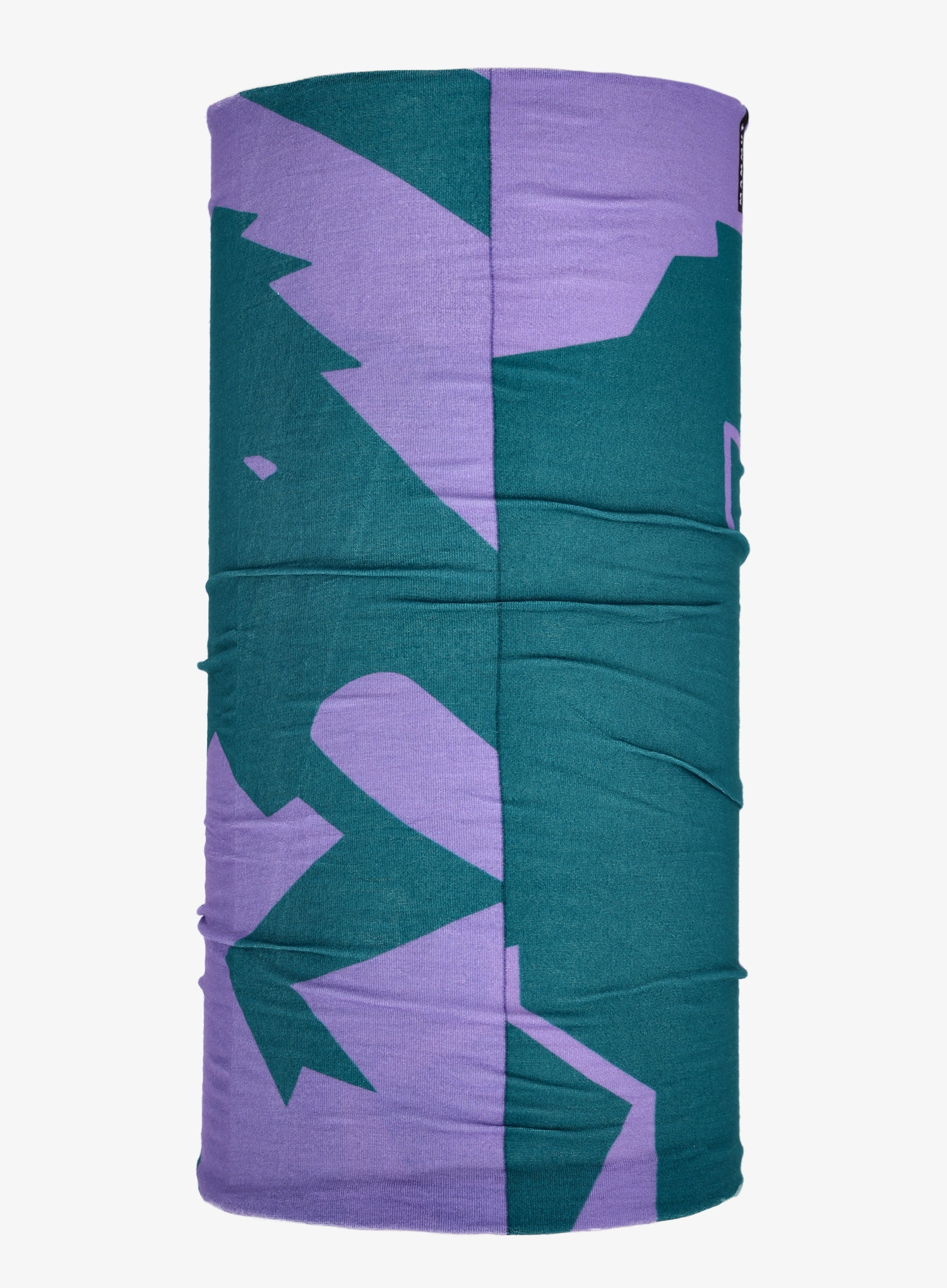 Multifunkční šátek Mammut Neck Gaiter Logo - deep teal/lavandin
