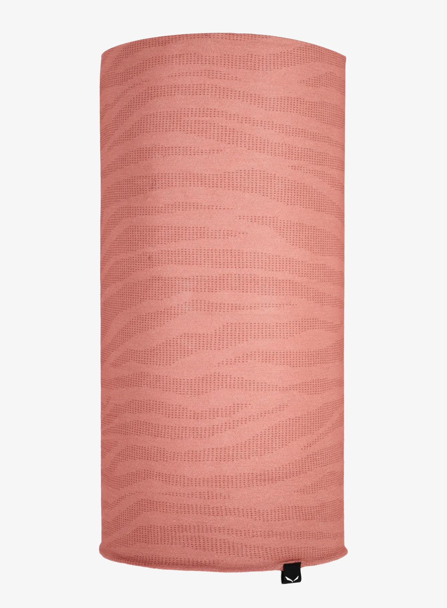 Multifunkční šátek Salewa Icono Headband - desert pink